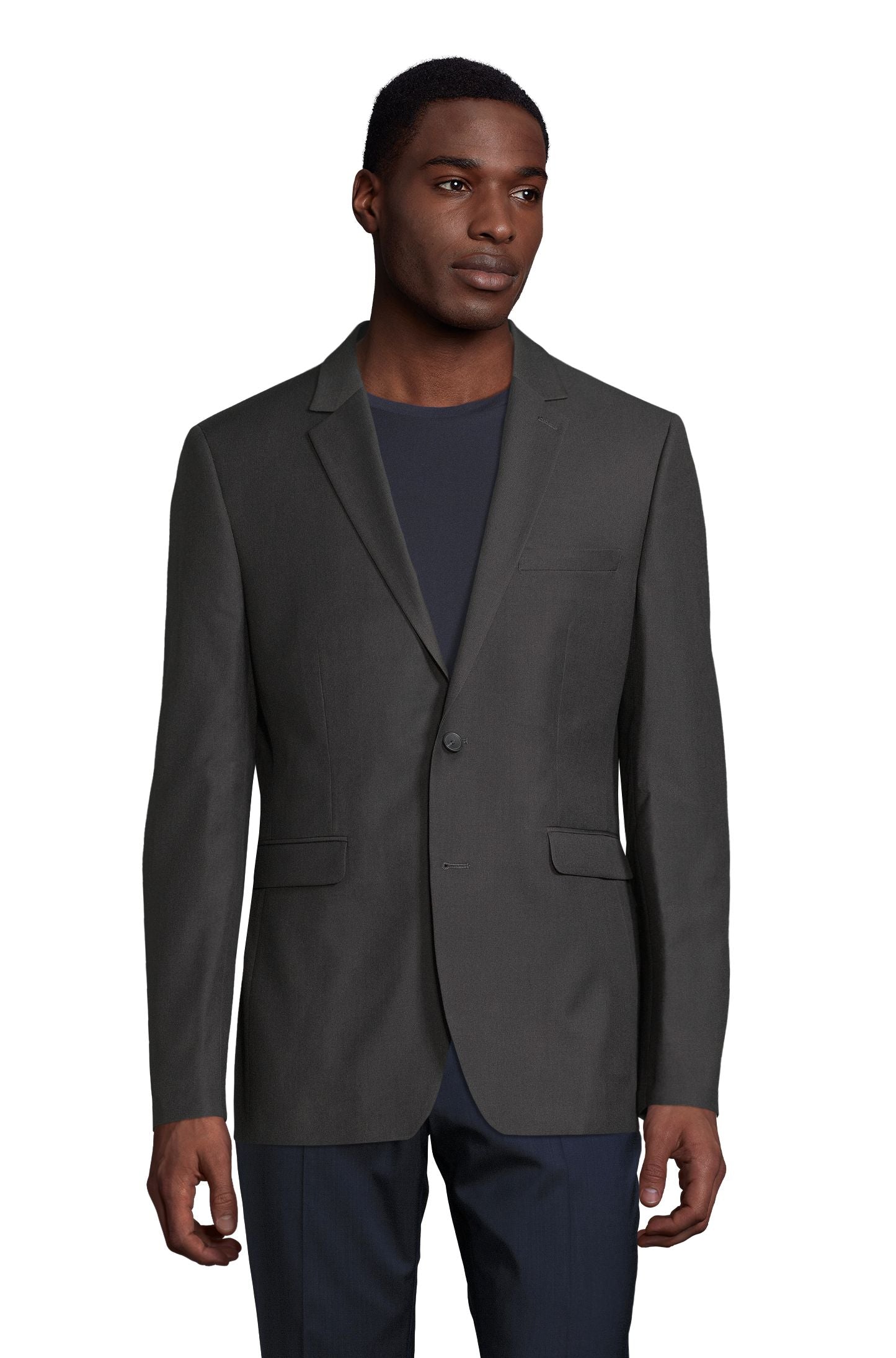Anthracite chiné