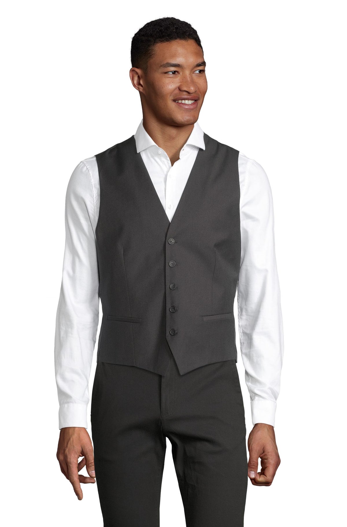 Anthracite chiné