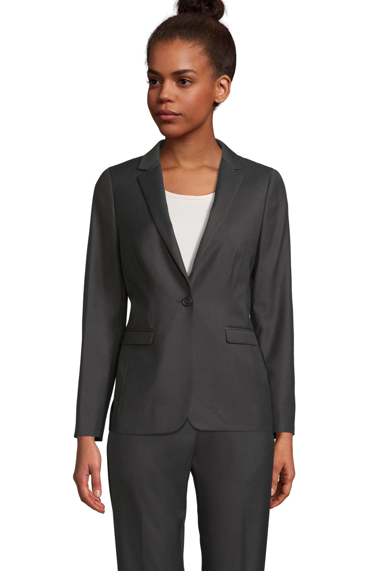 Anthracite chiné