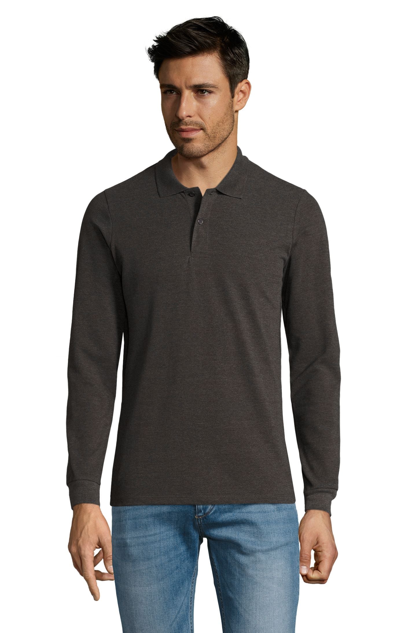 Anthracite chiné