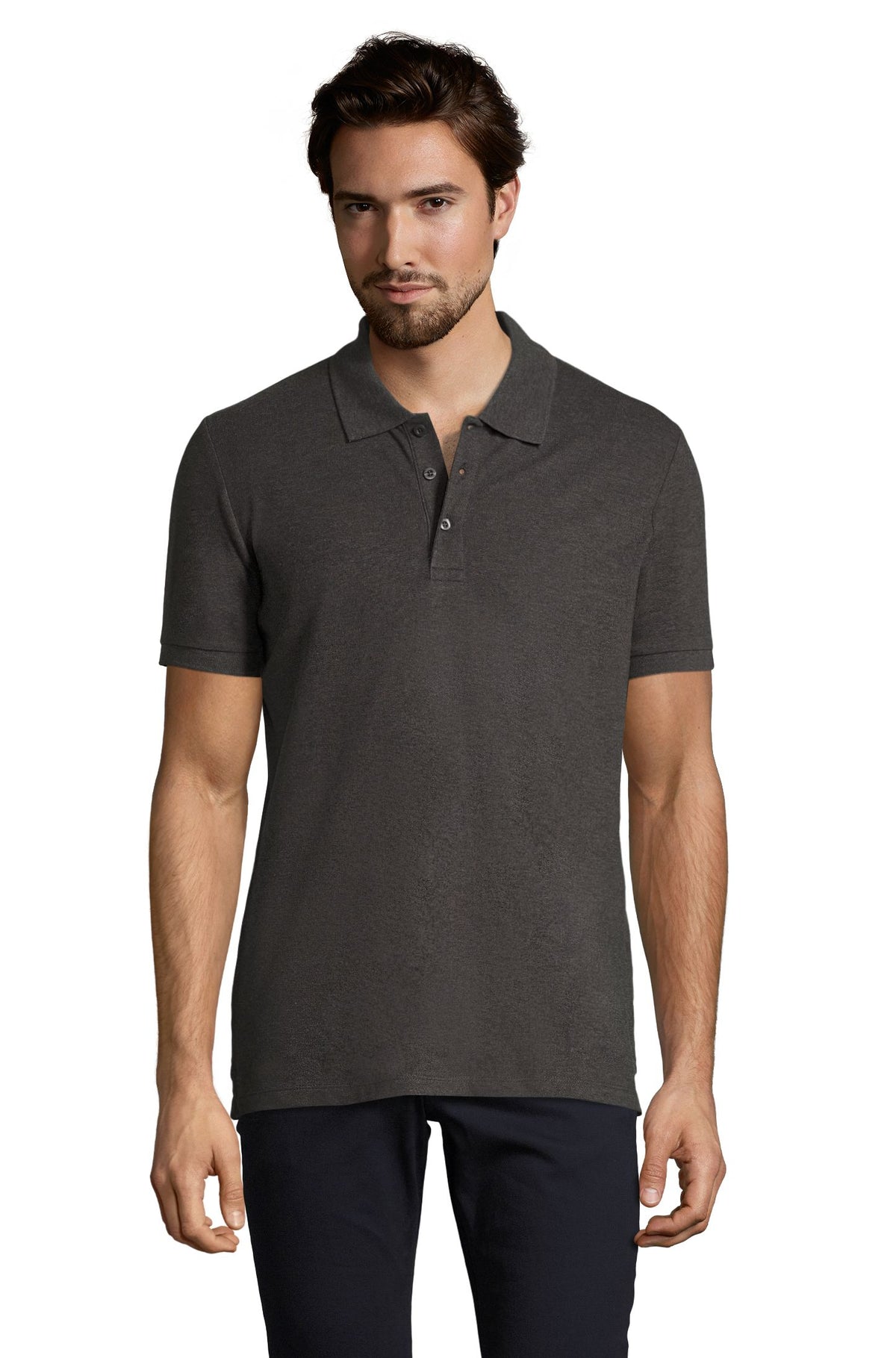 Anthracite chiné