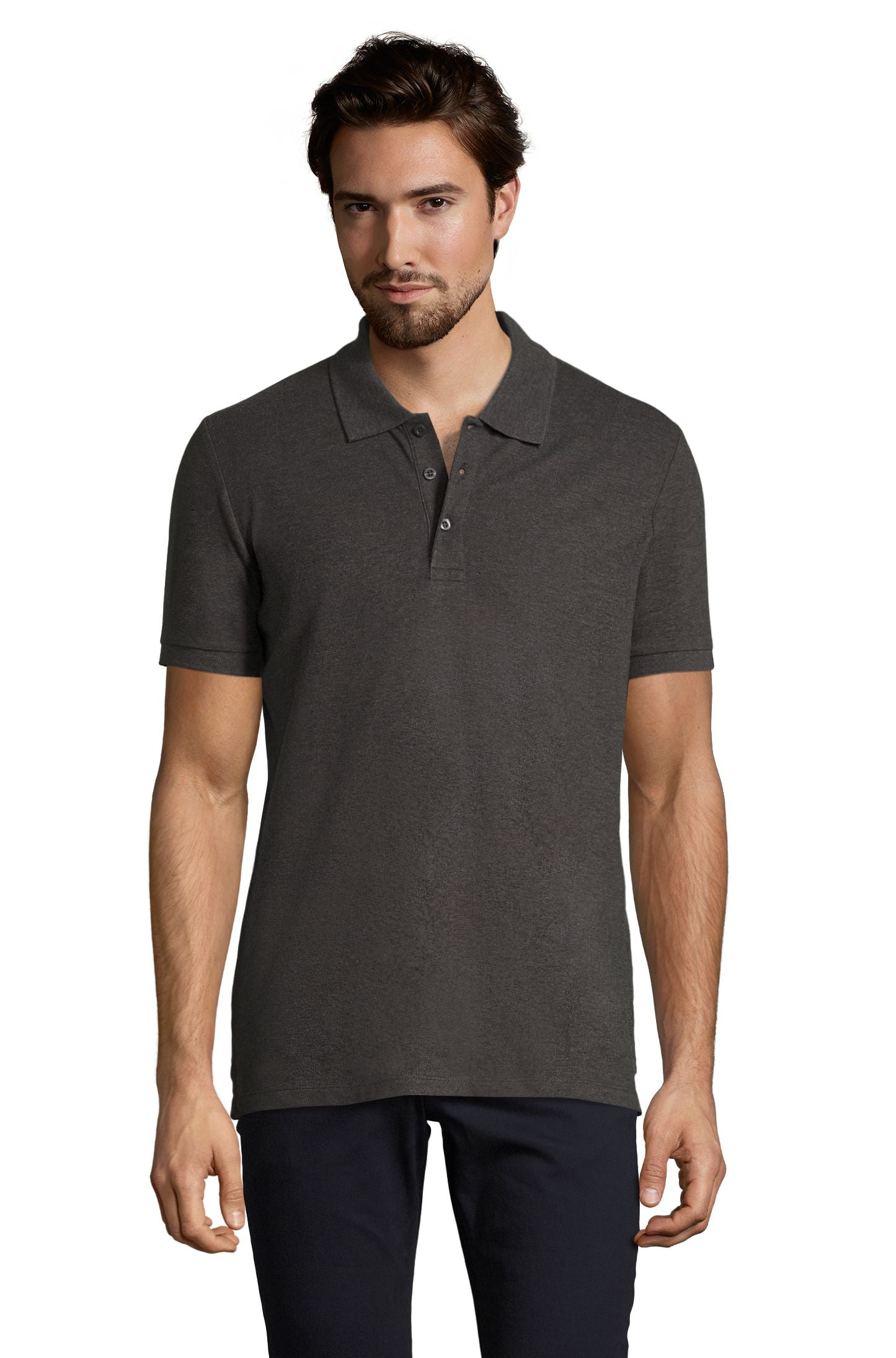 Anthracite chiné