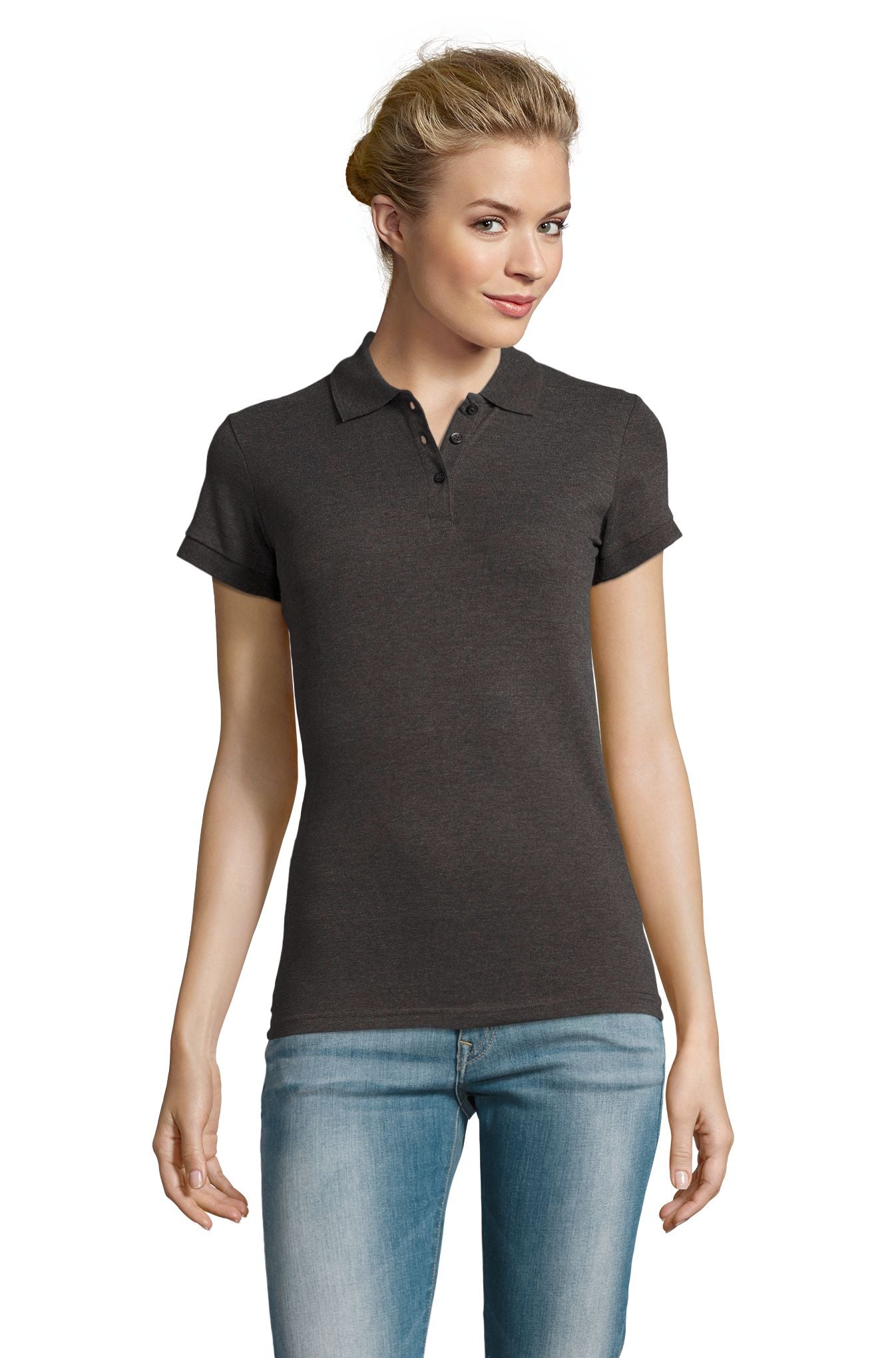 Anthracite chiné