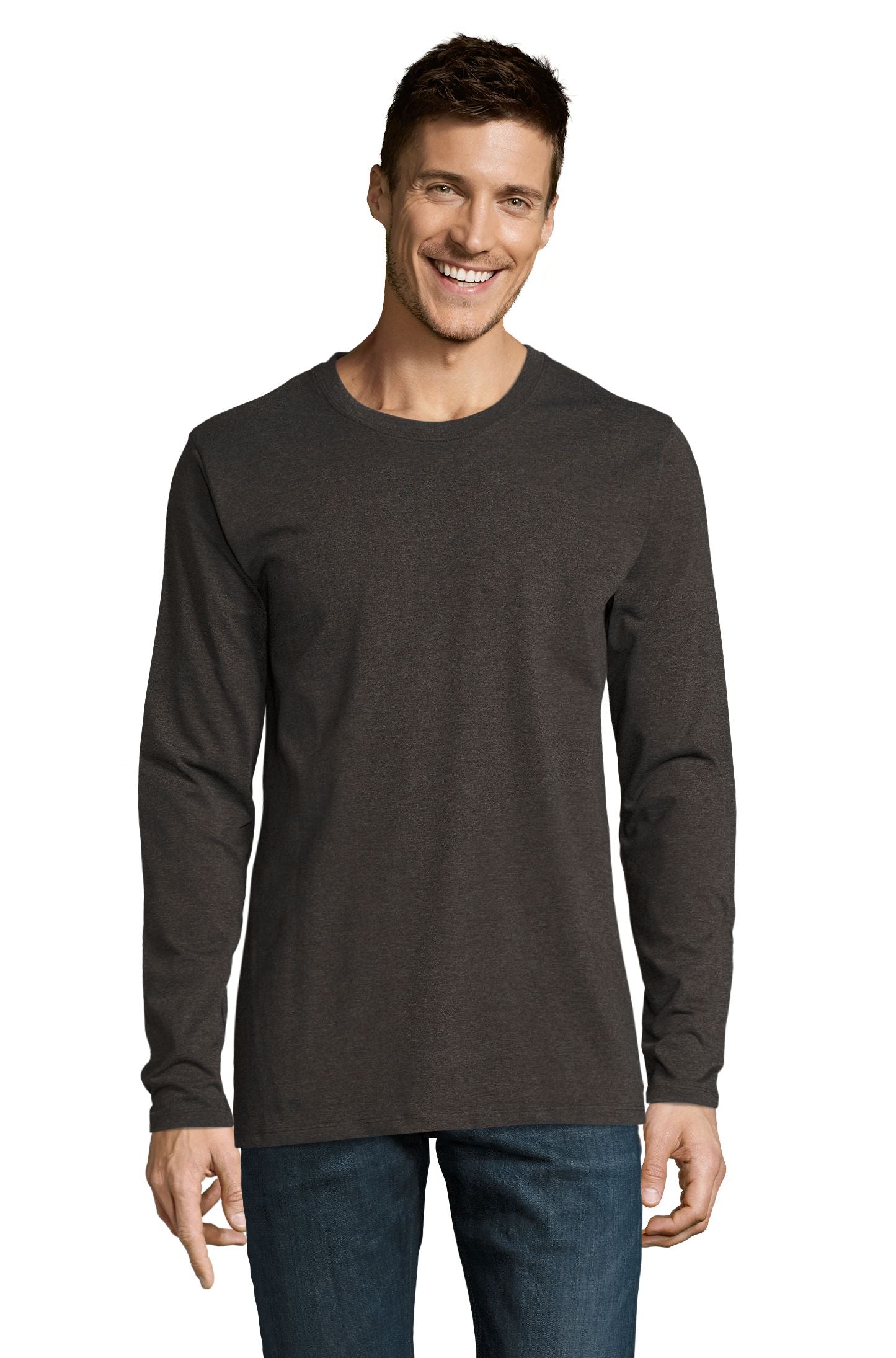 Anthracite chiné
