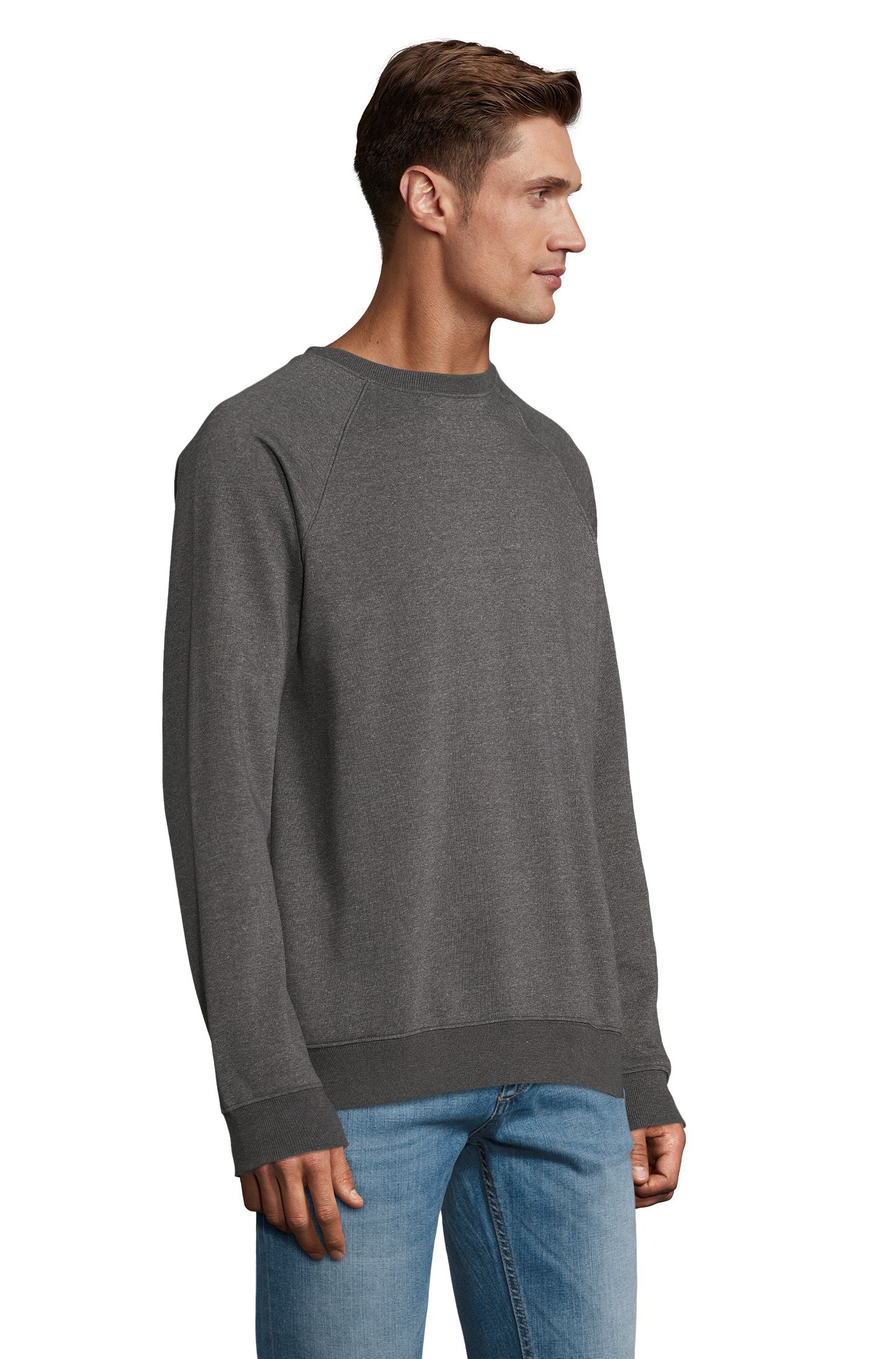Anthracite chiné