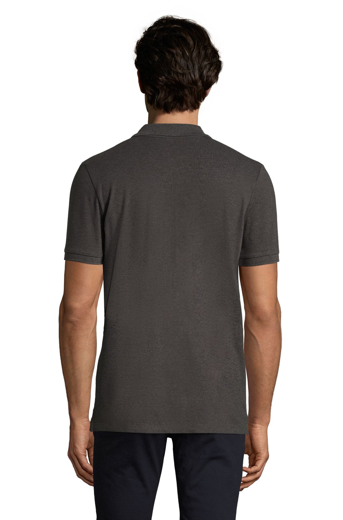 Anthracite chiné