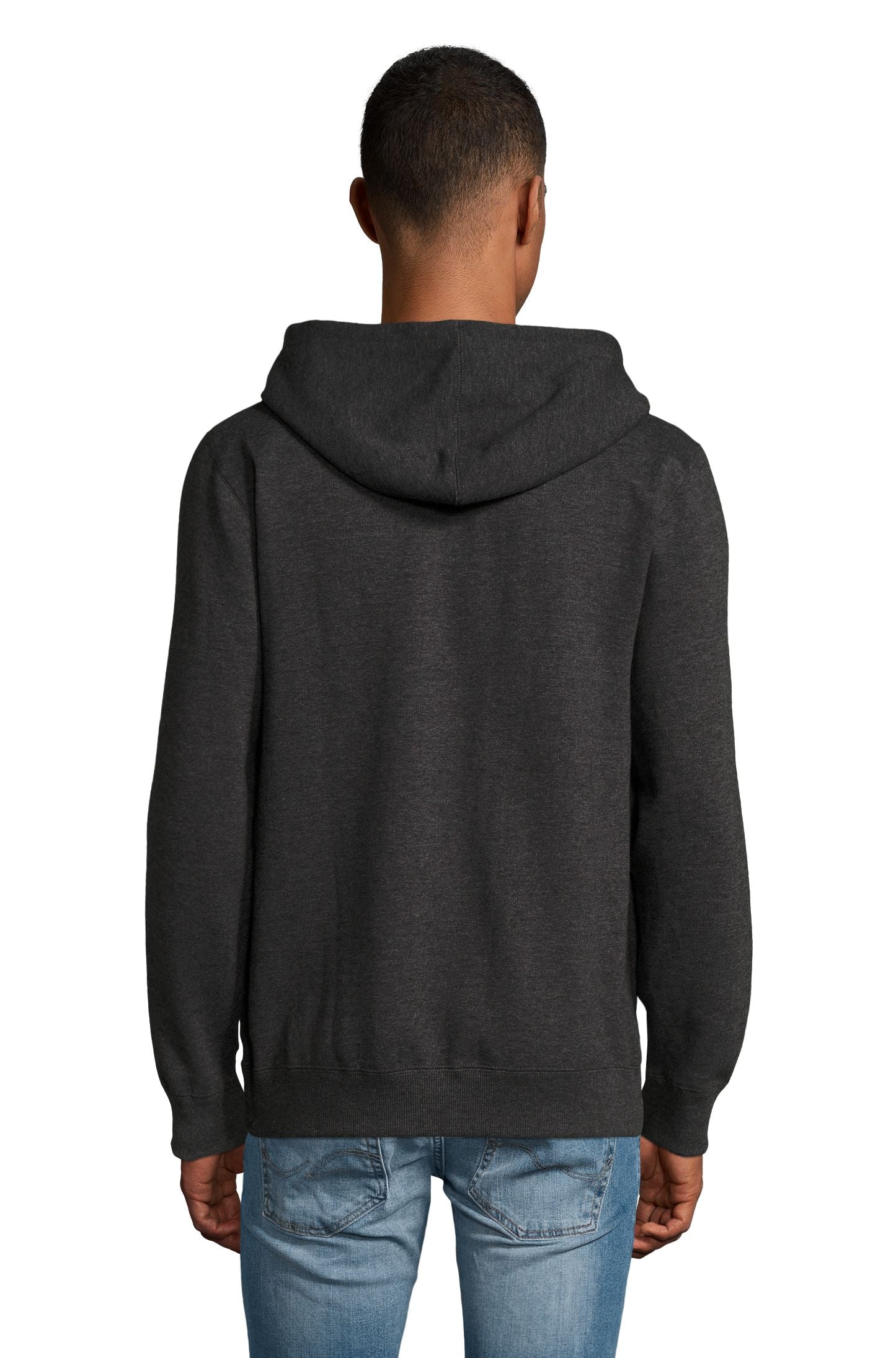 Anthracite chiné