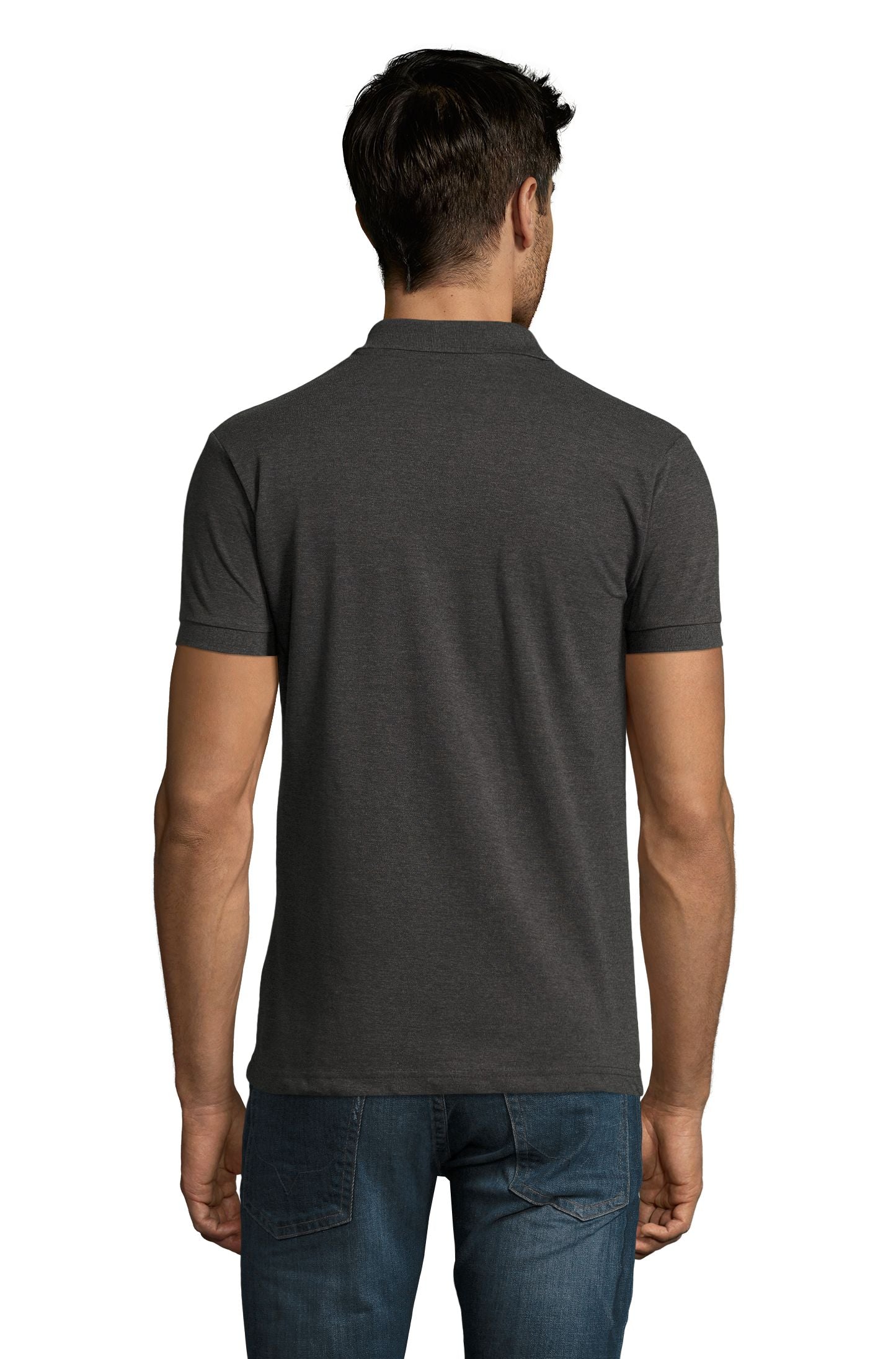 Anthracite chiné