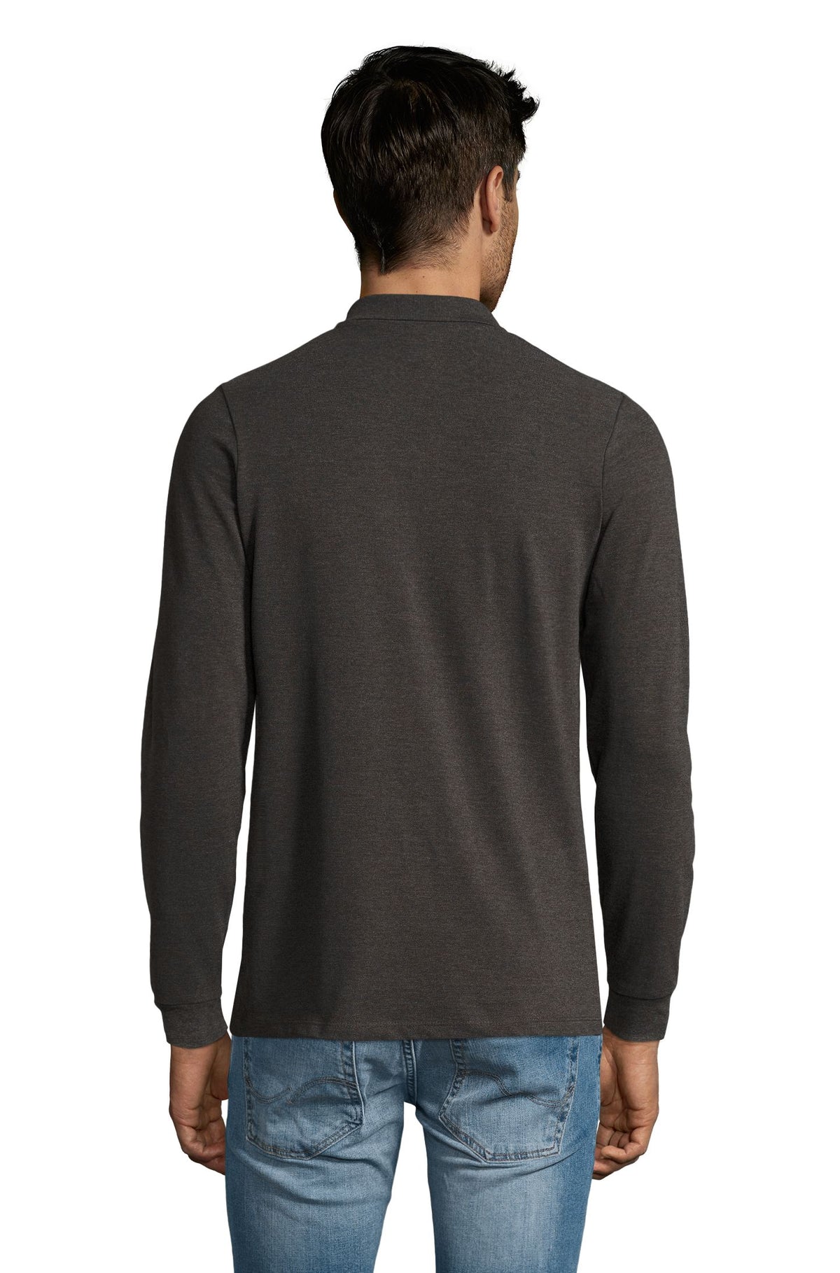 Anthracite chiné