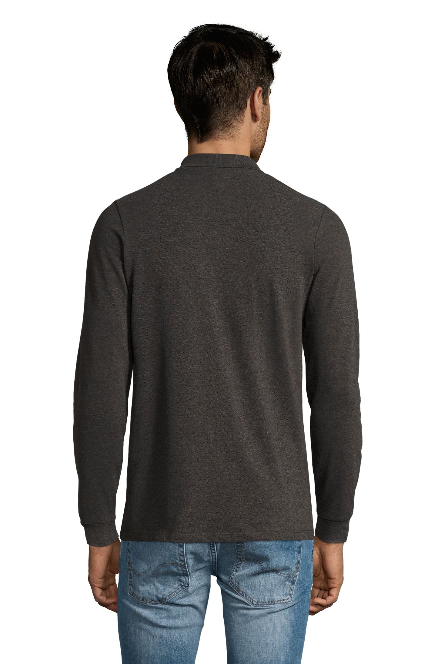 Anthracite chiné