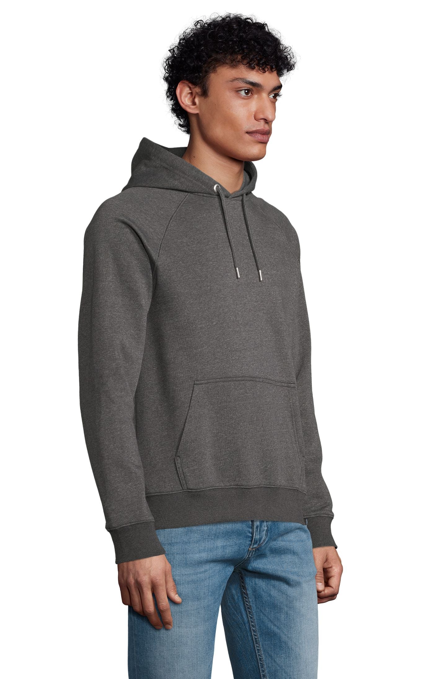 Anthracite chiné