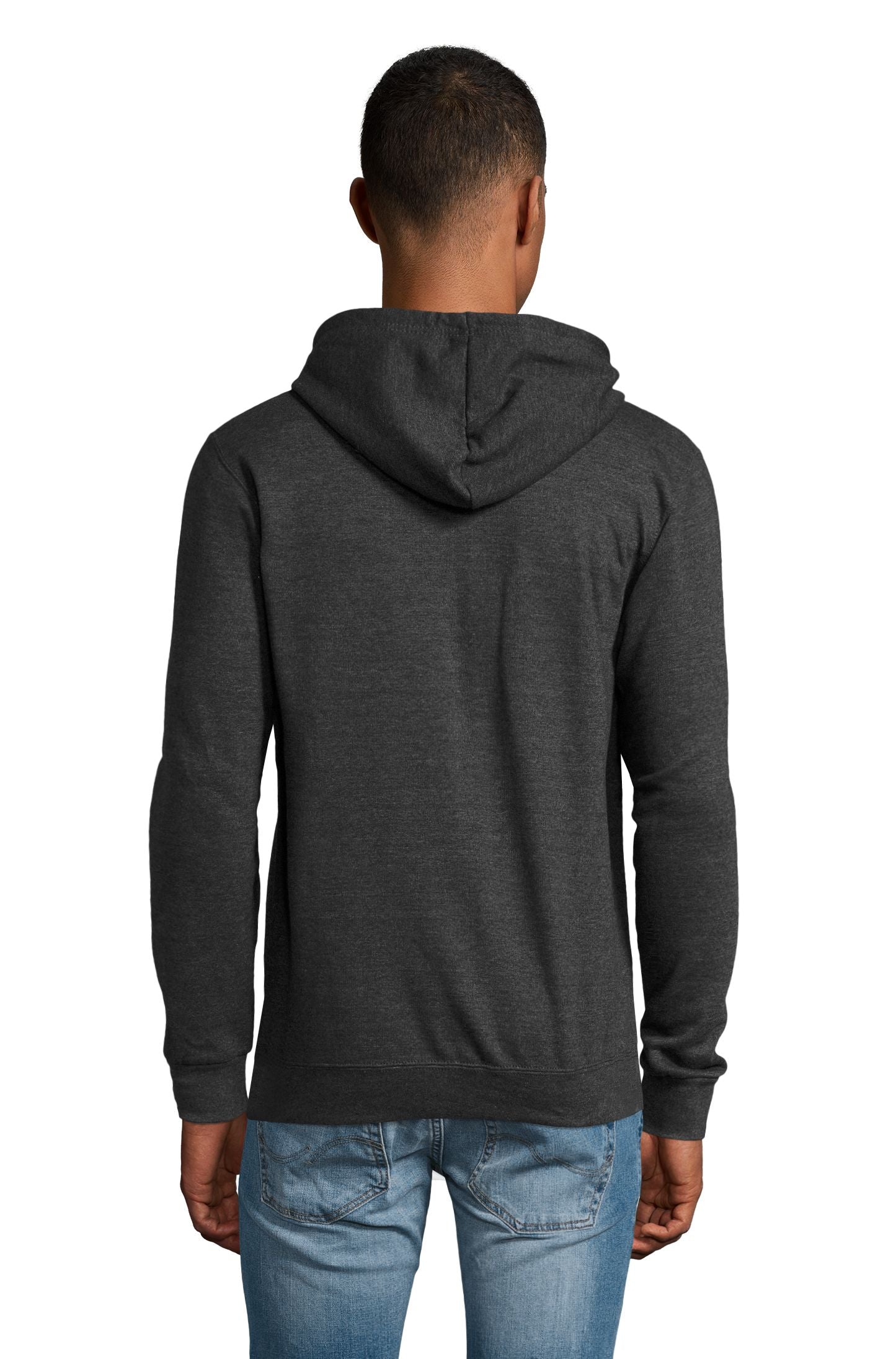 Anthracite chiné