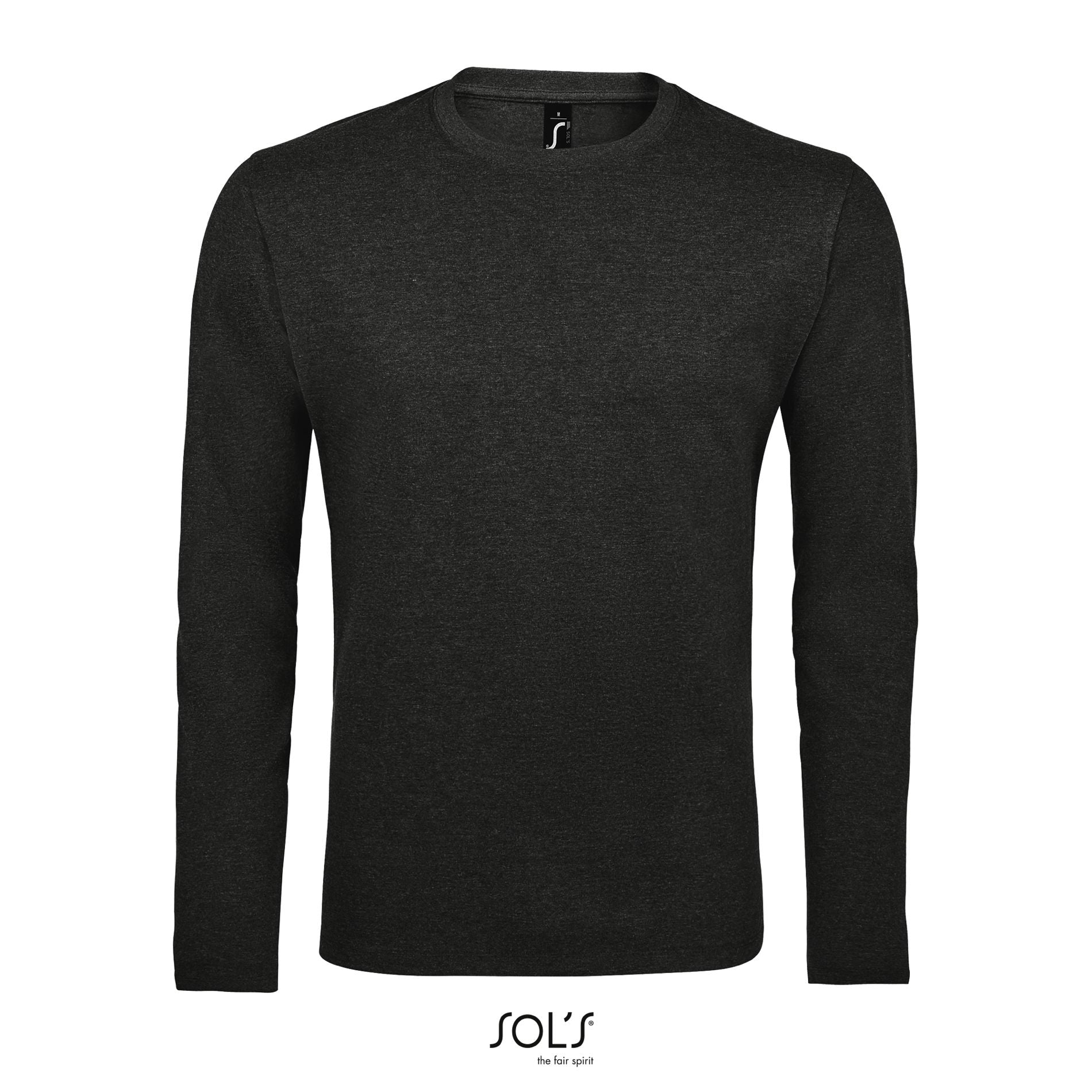Anthracite chiné