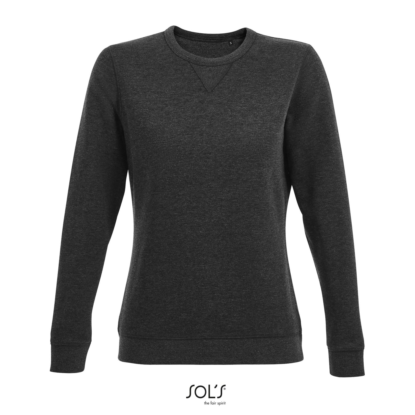 Anthracite chiné