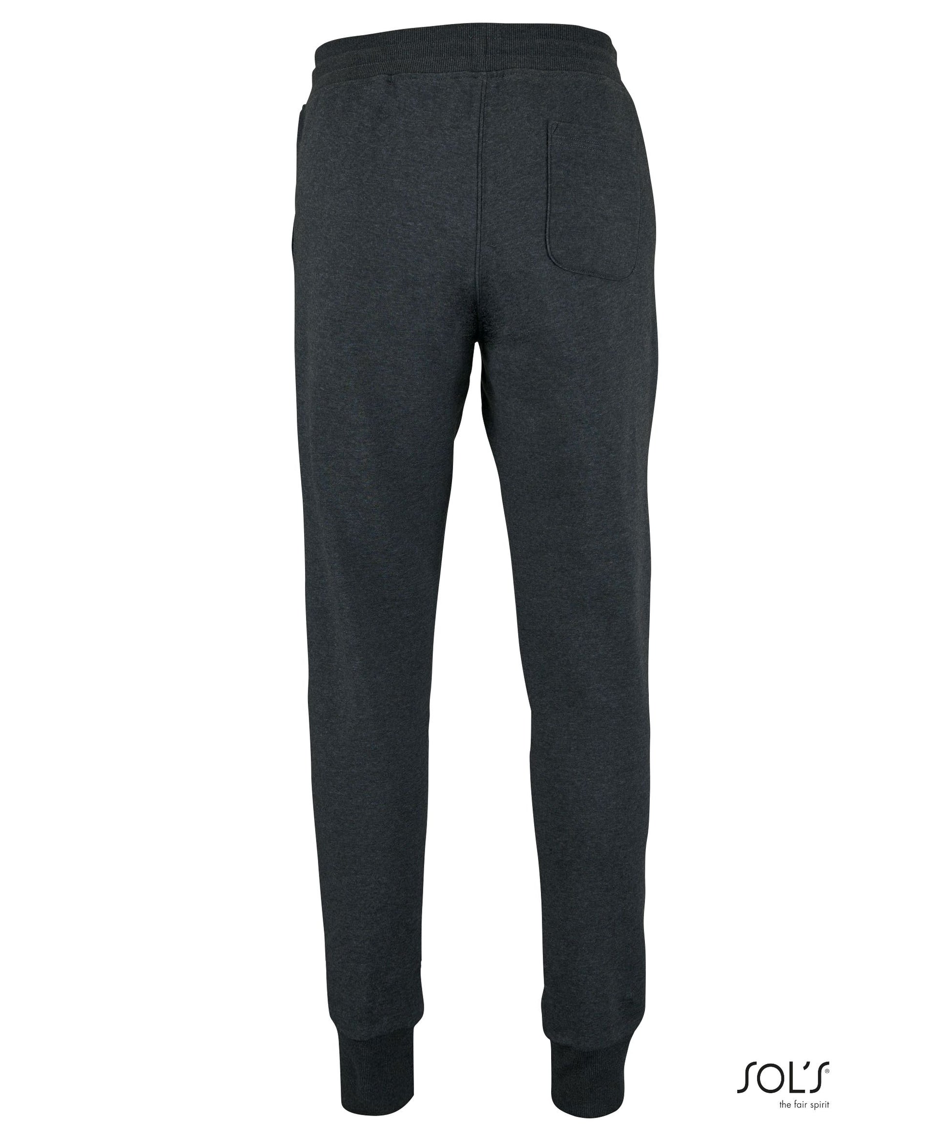 Anthracite chiné