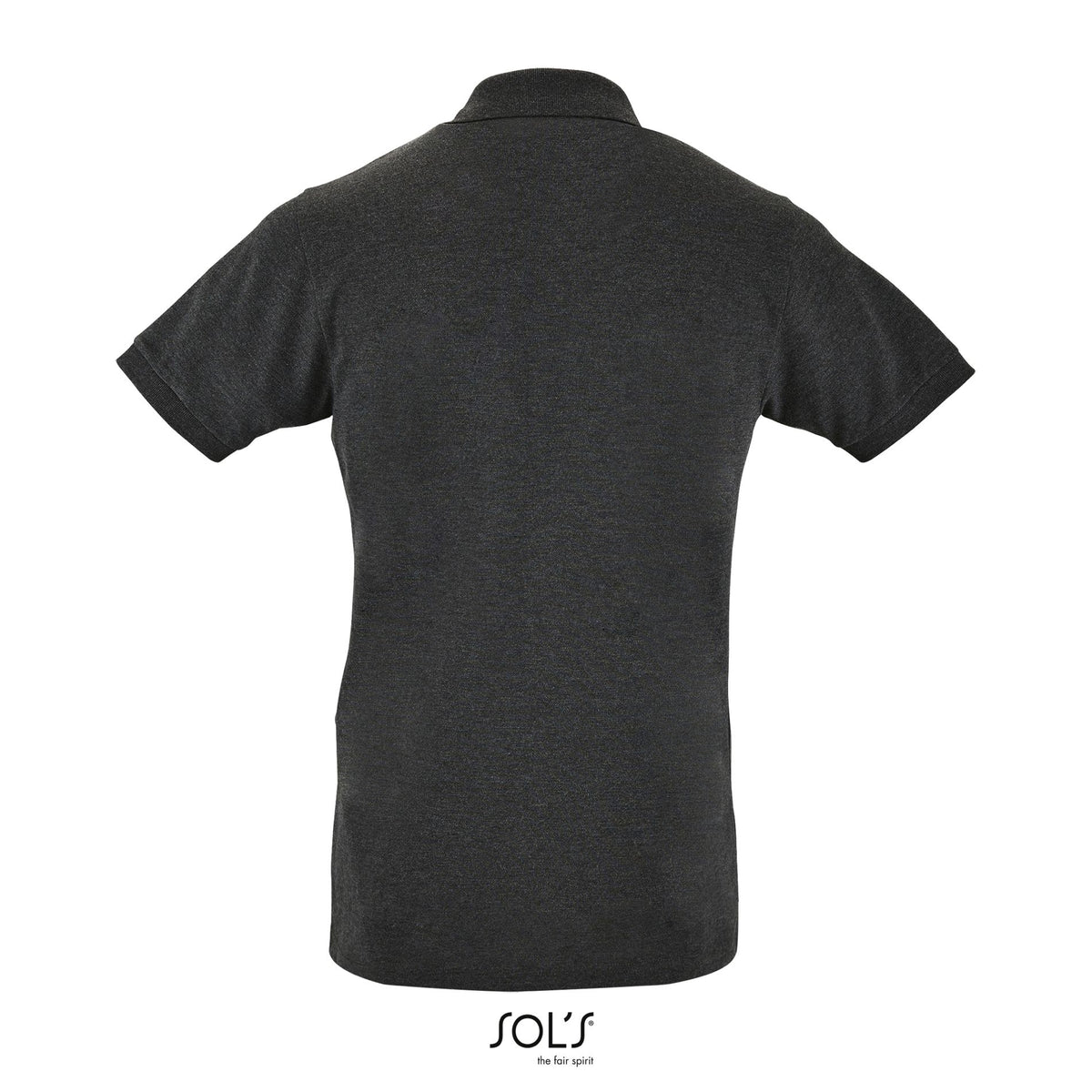 Anthracite chiné