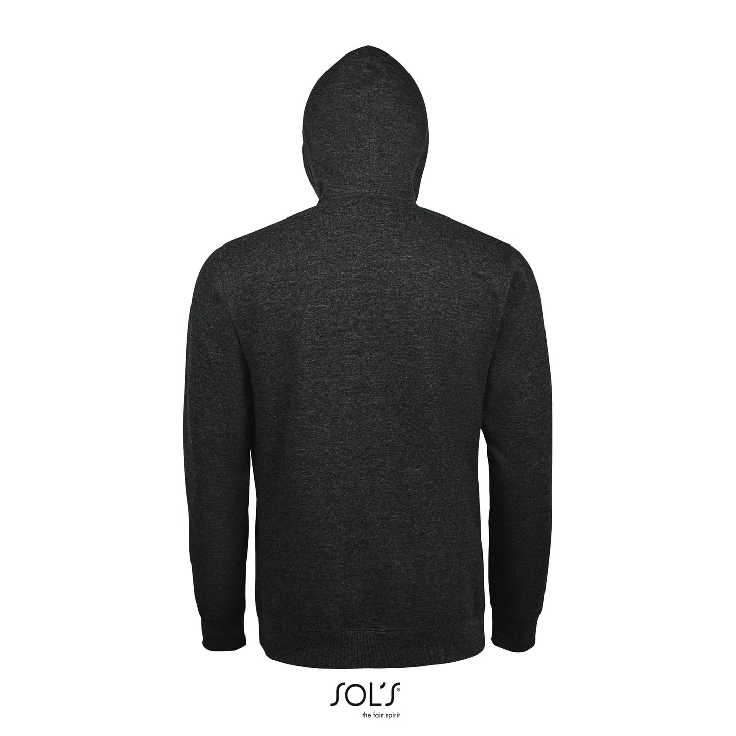 Anthracite chiné