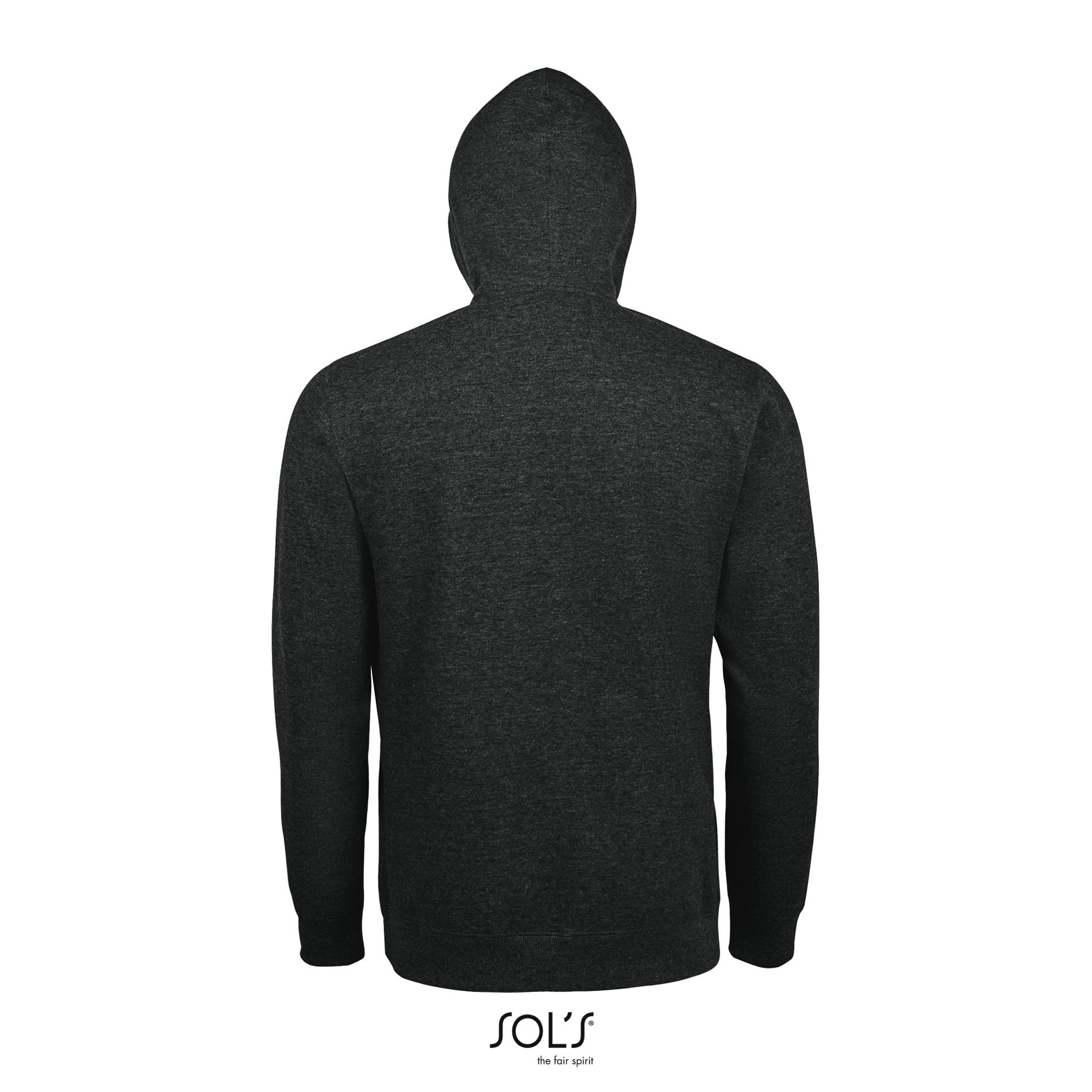 Anthracite chiné