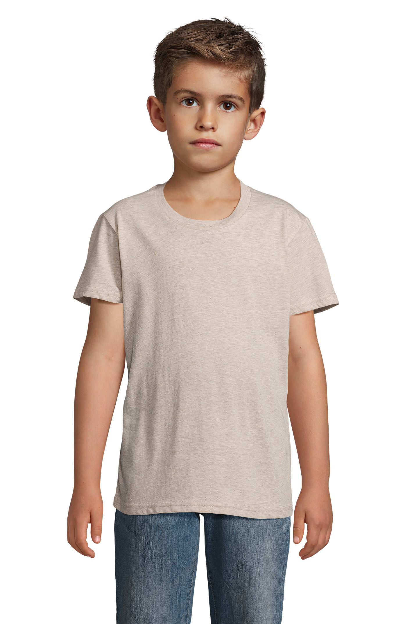 Beige chiné