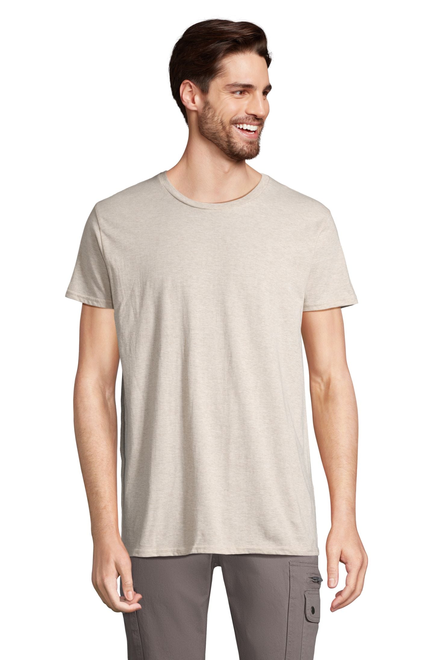 Beige chiné