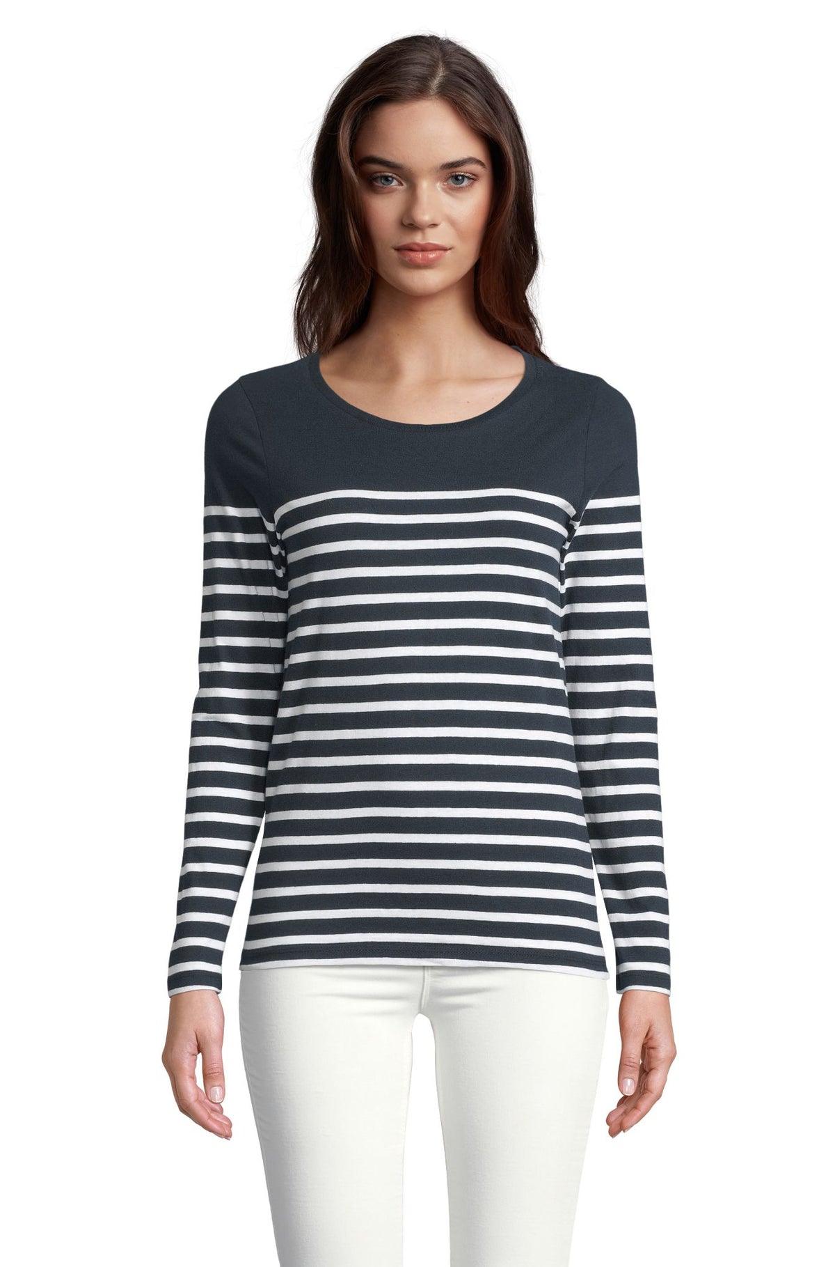 French marine / Blanc