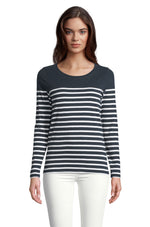 French marine / Blanc