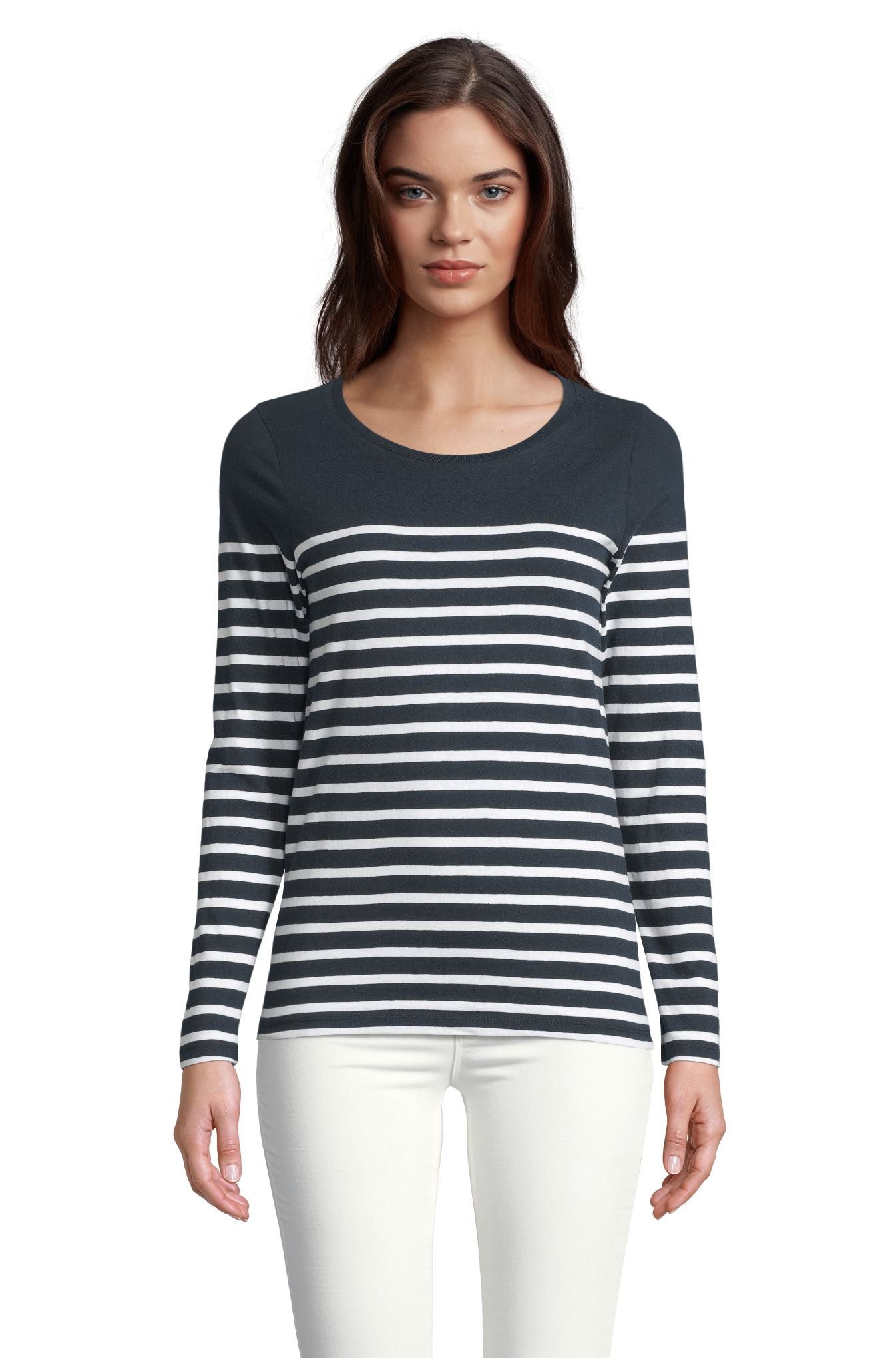 French marine / Blanc