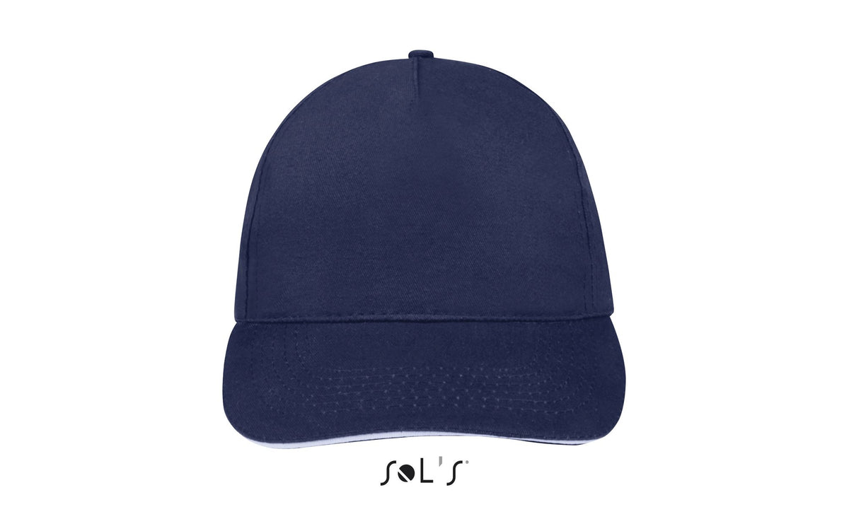 French marine / Blanc