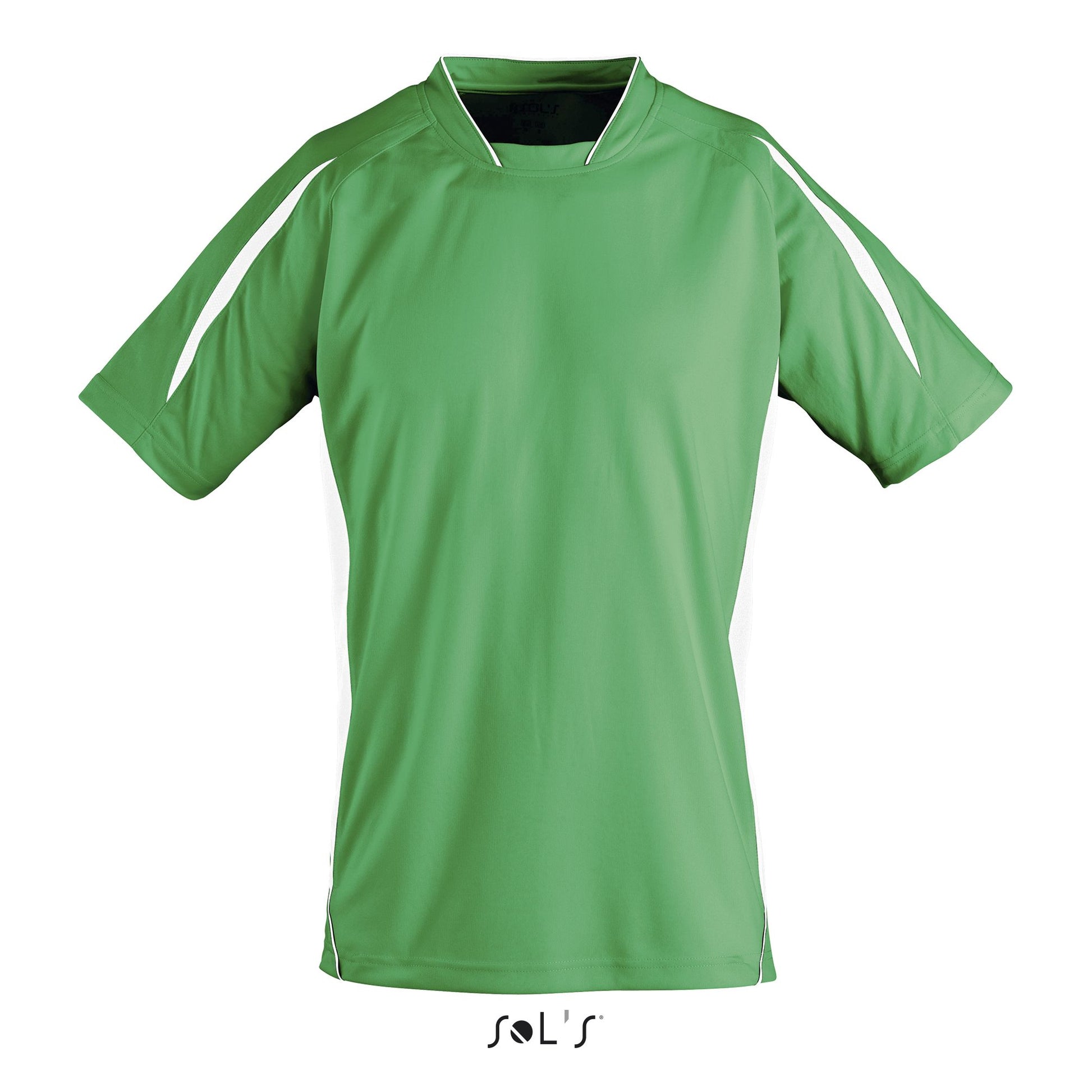 Vert vif / Blanc