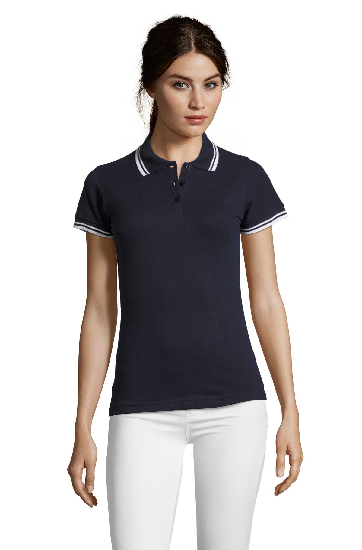 French marine / Blanc