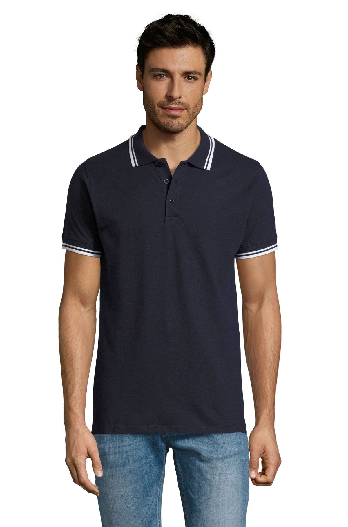 French marine / Blanc