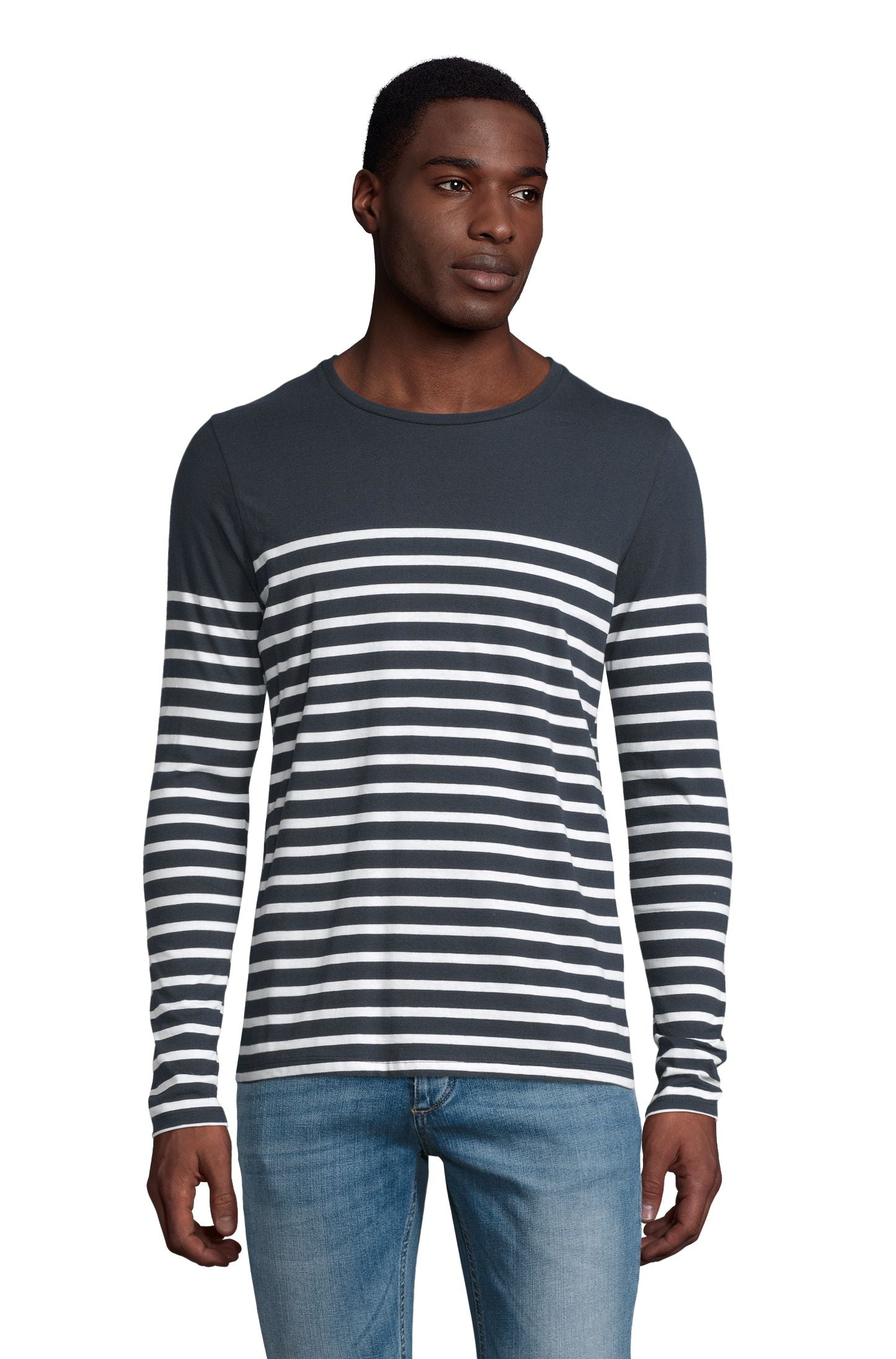 French marine / Blanc