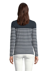 French marine / Blanc