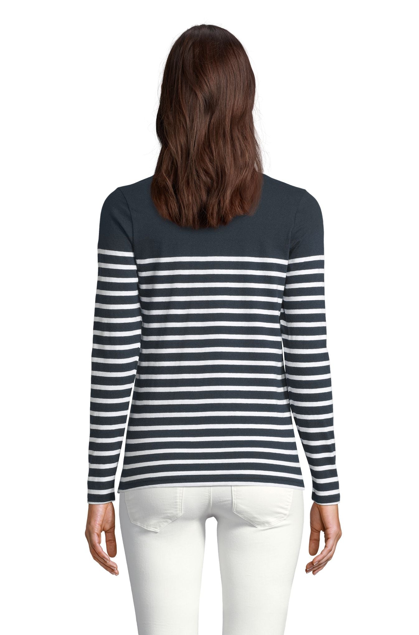 French marine / Blanc