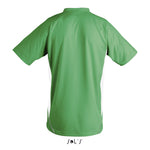 Vert vif / Blanc