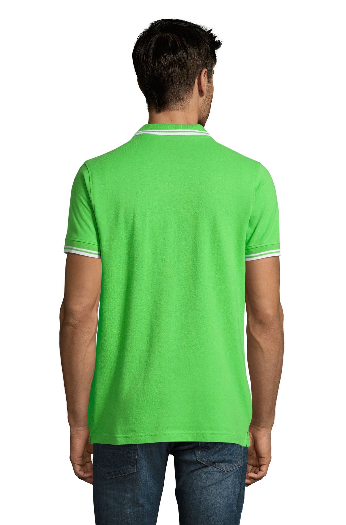 Lime / Blanc