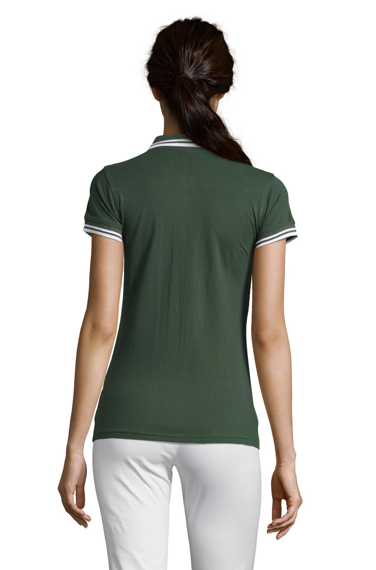 Vert forêt / Blanc
