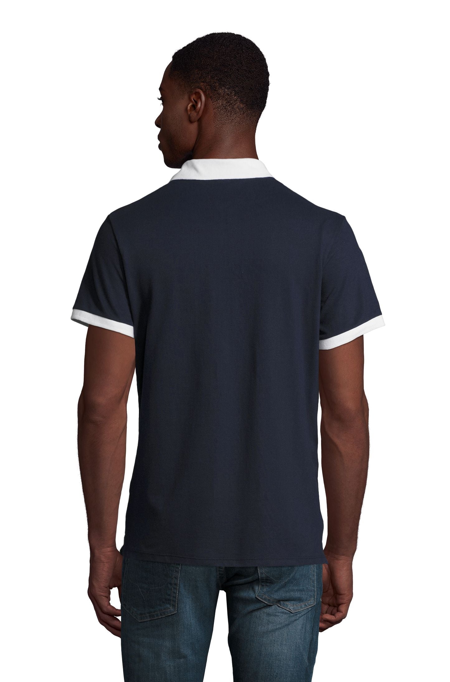 French marine / Blanc