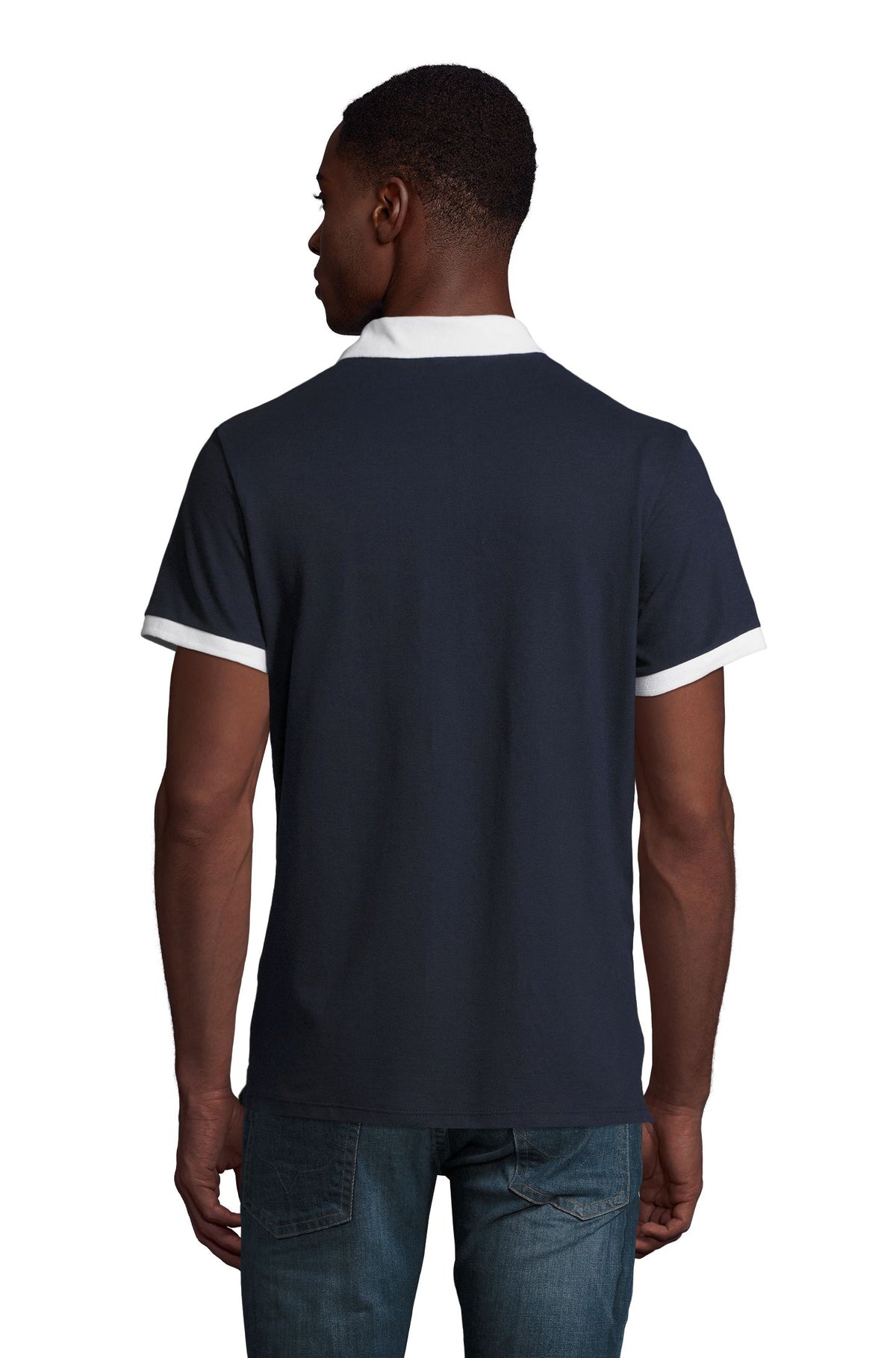 French marine / Blanc