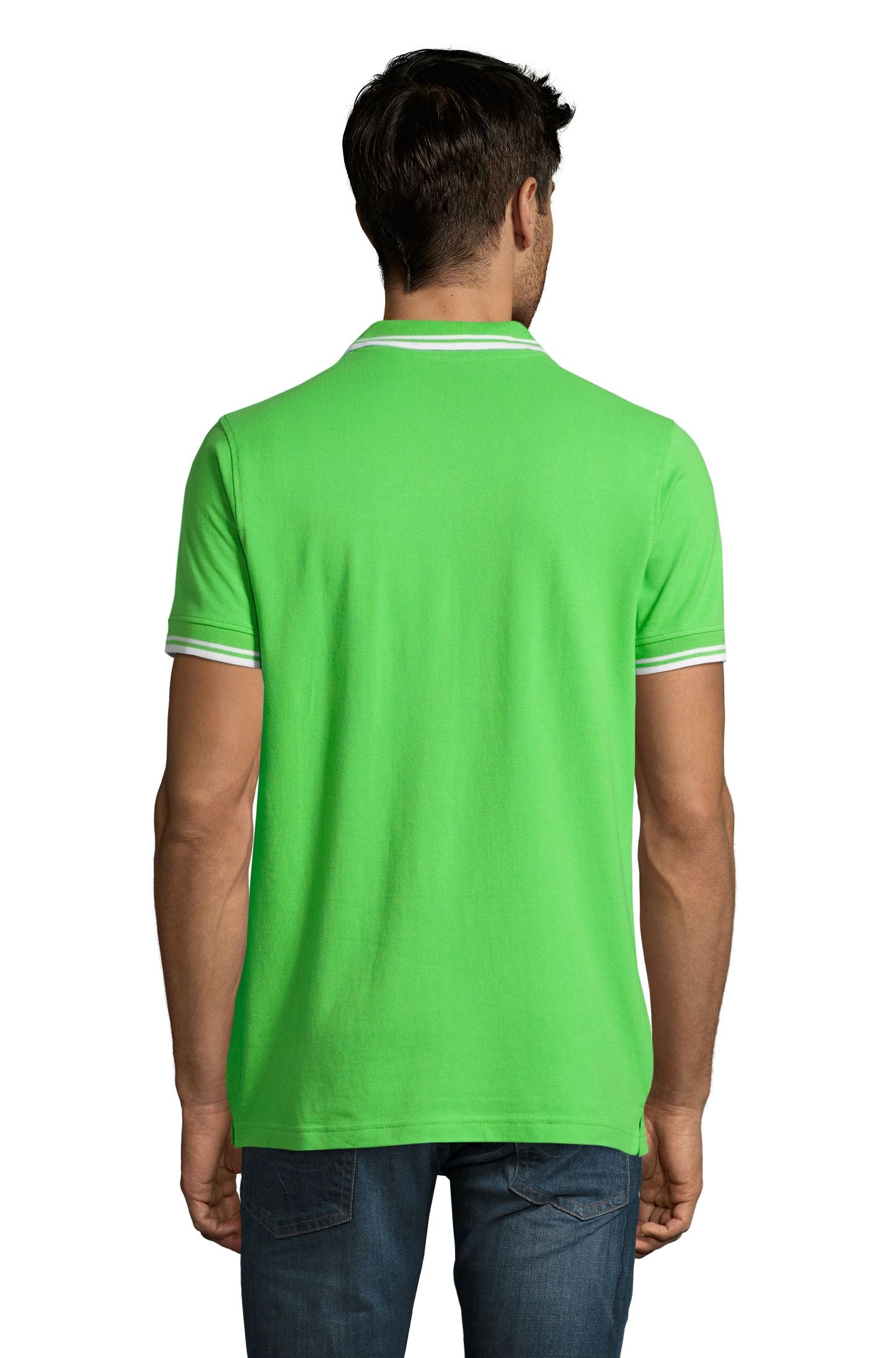 Lime / Blanc