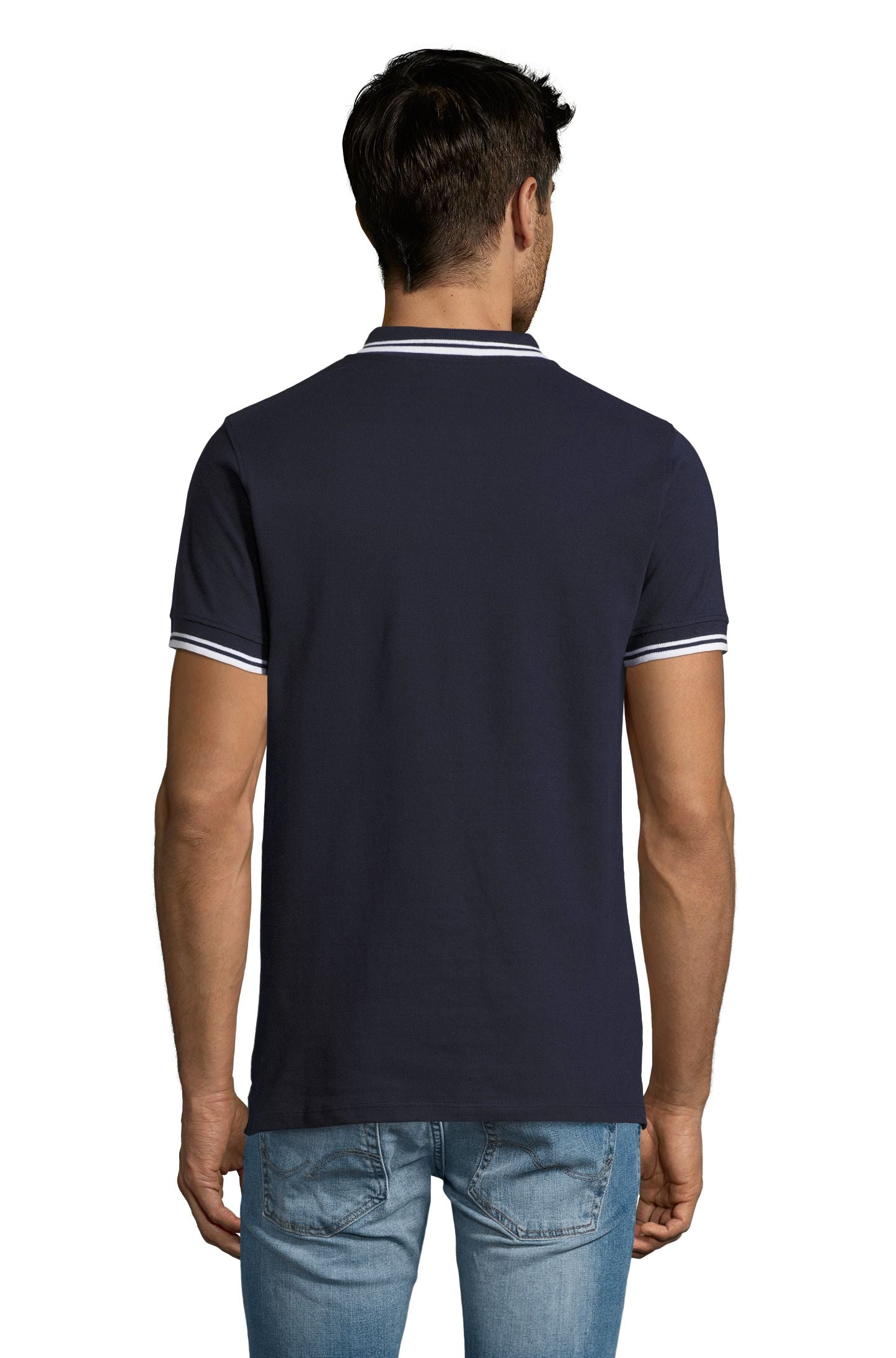 French marine / Blanc