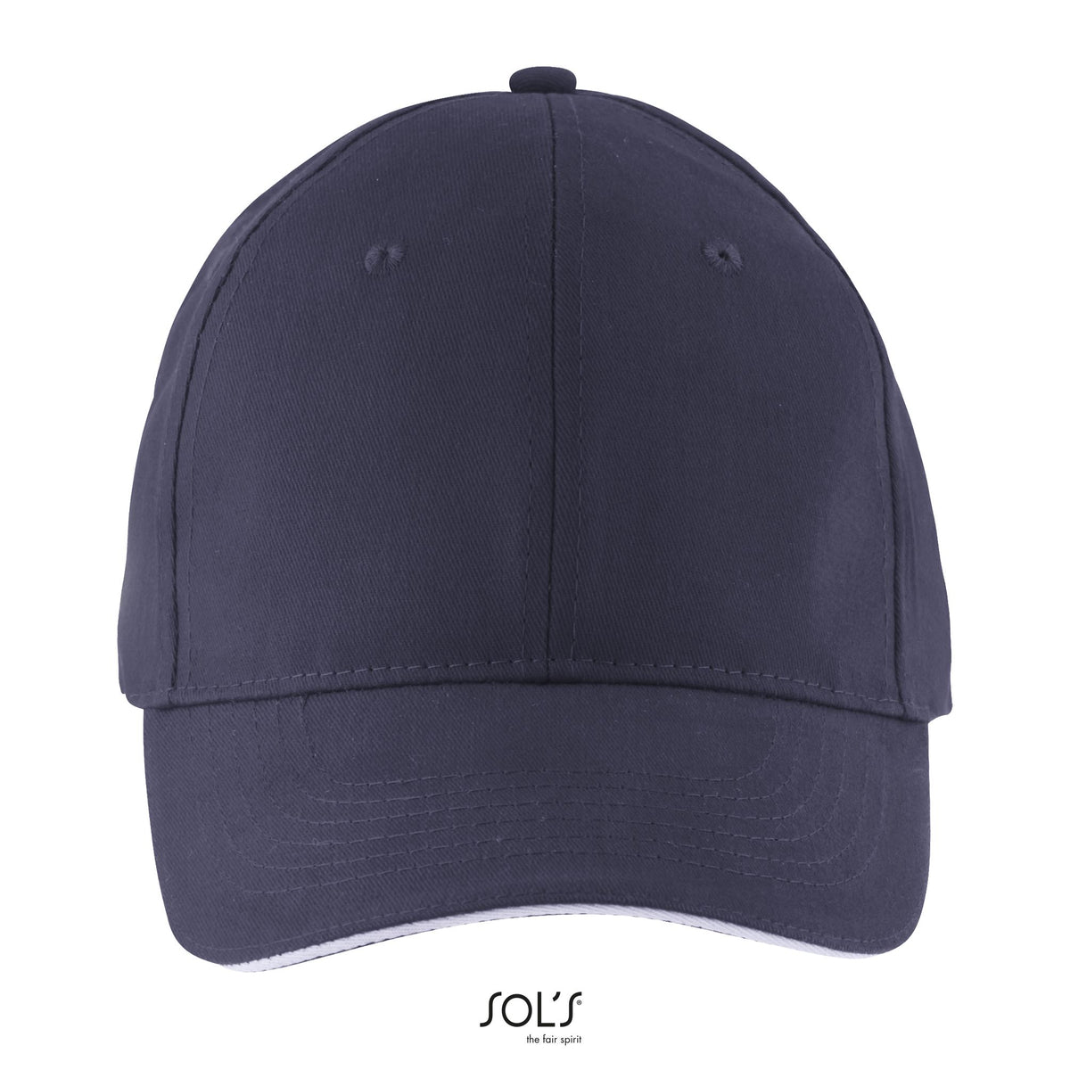 French marine / Blanc