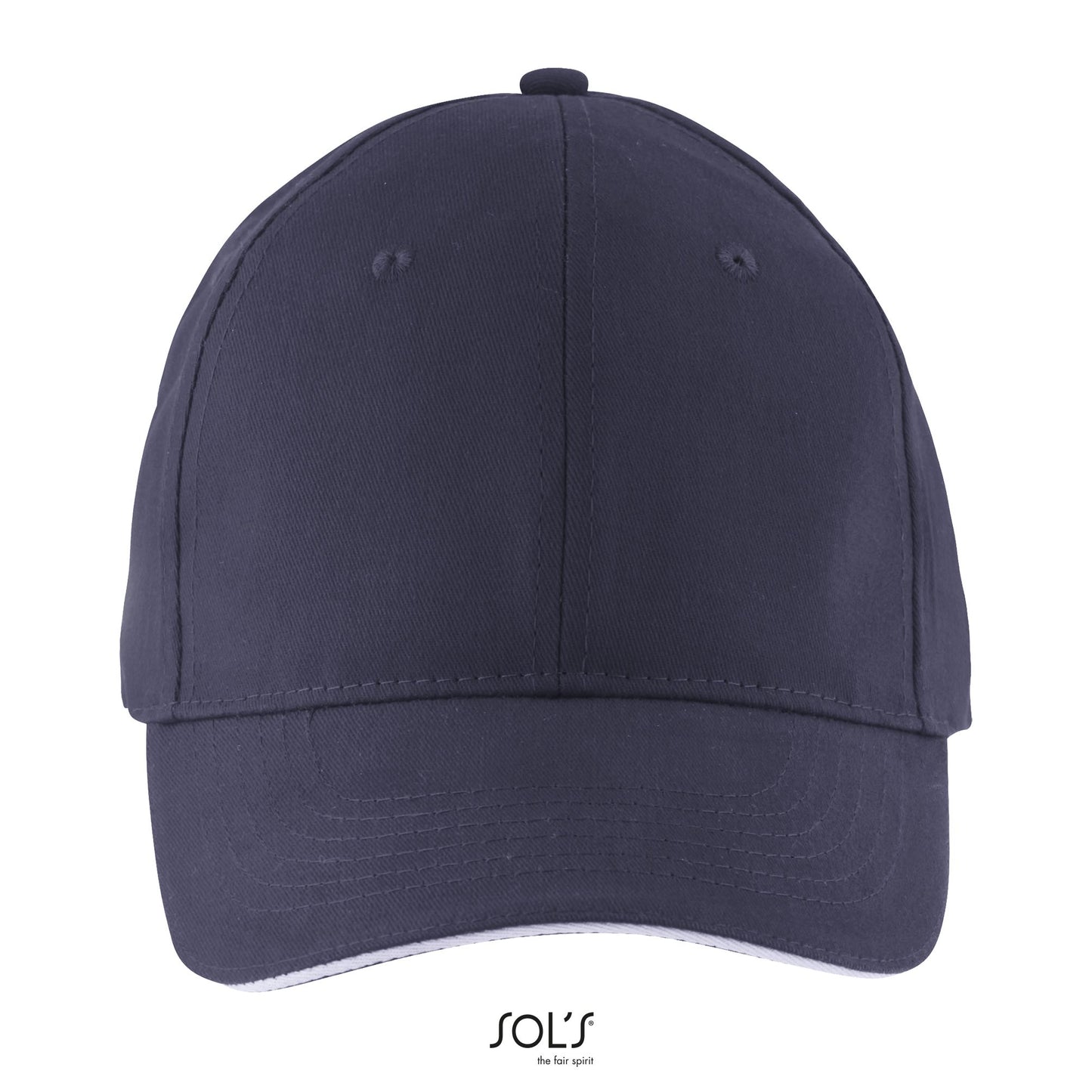 French marine / Blanc