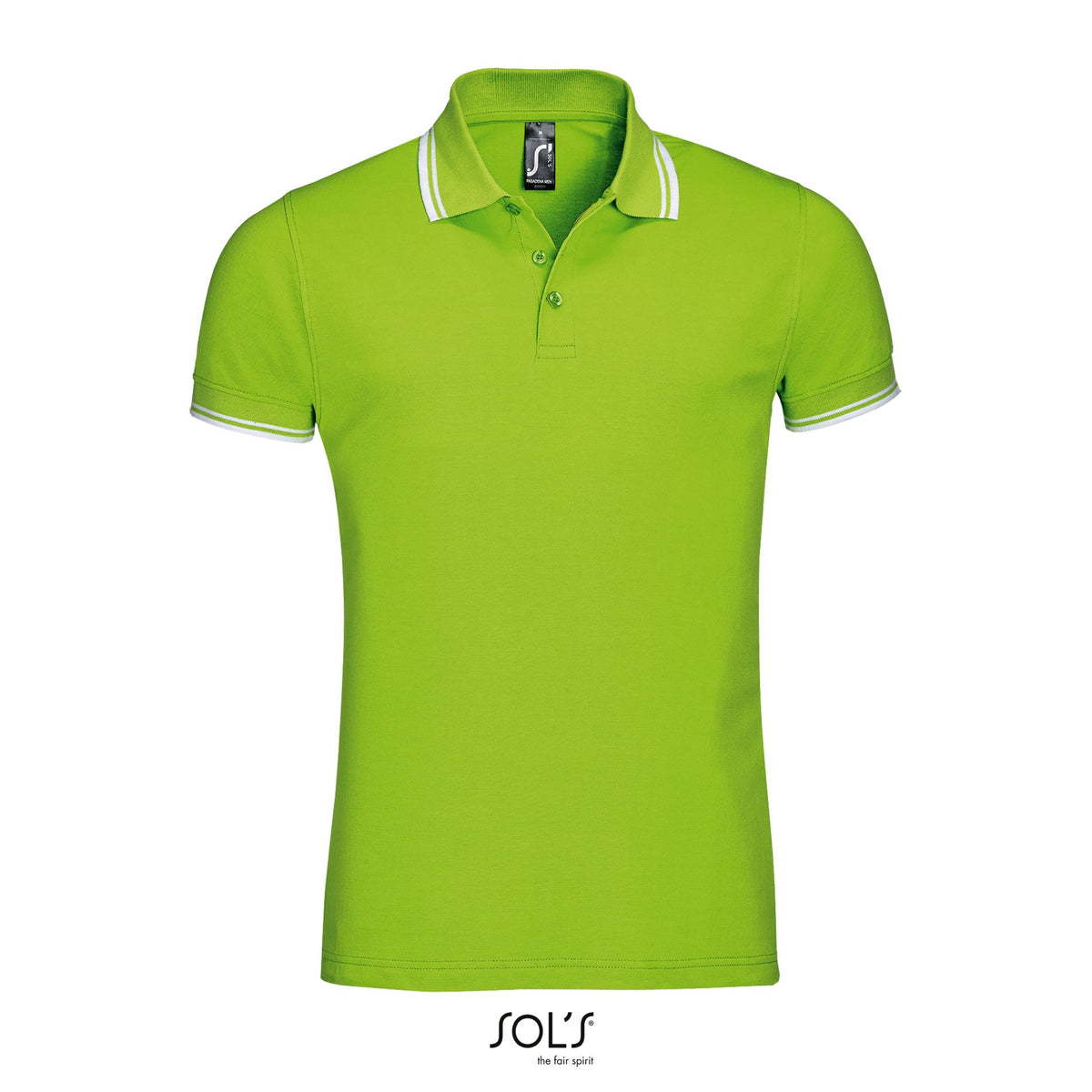 Lime / Blanc