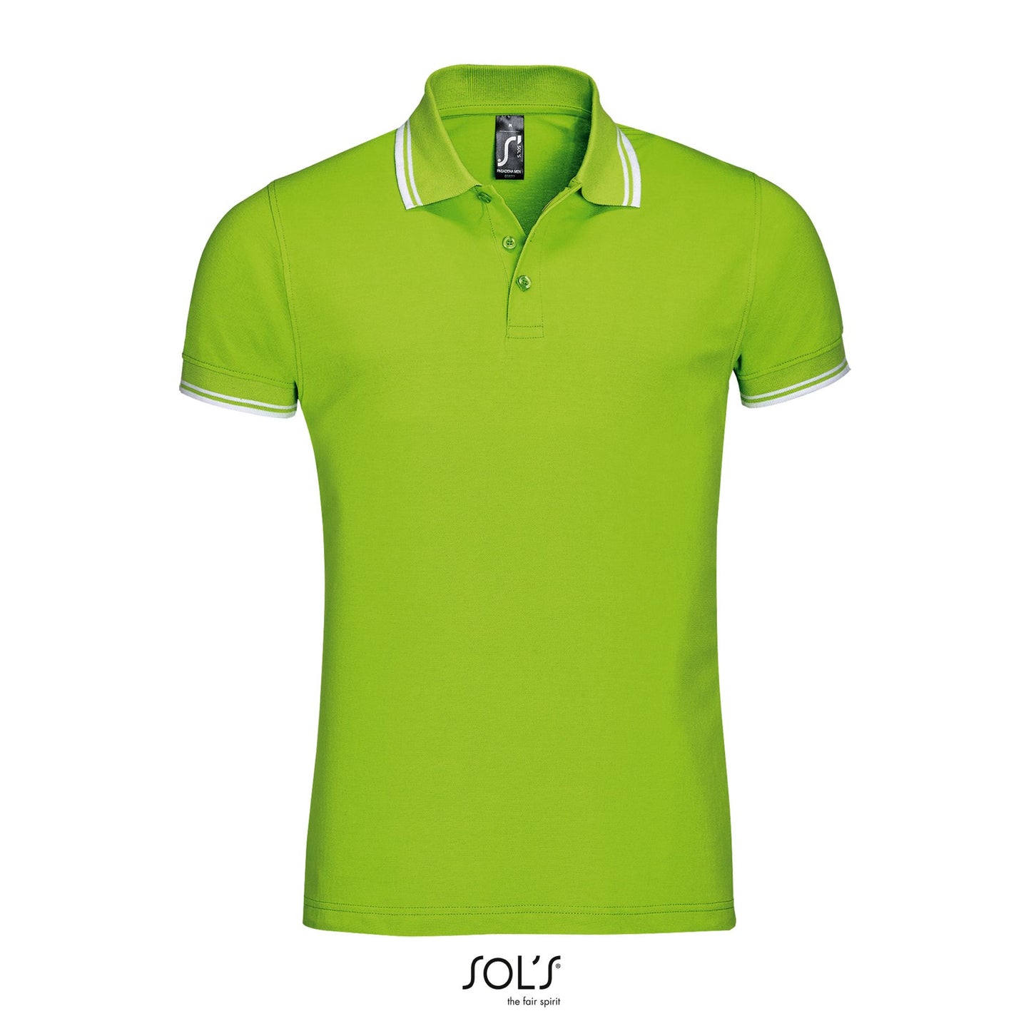 Lime / Blanc