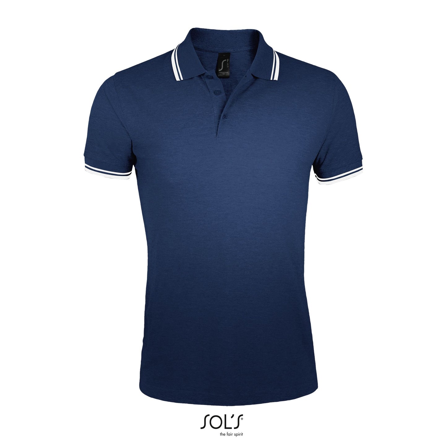 French marine / Blanc