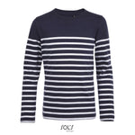 French marine / Blanc