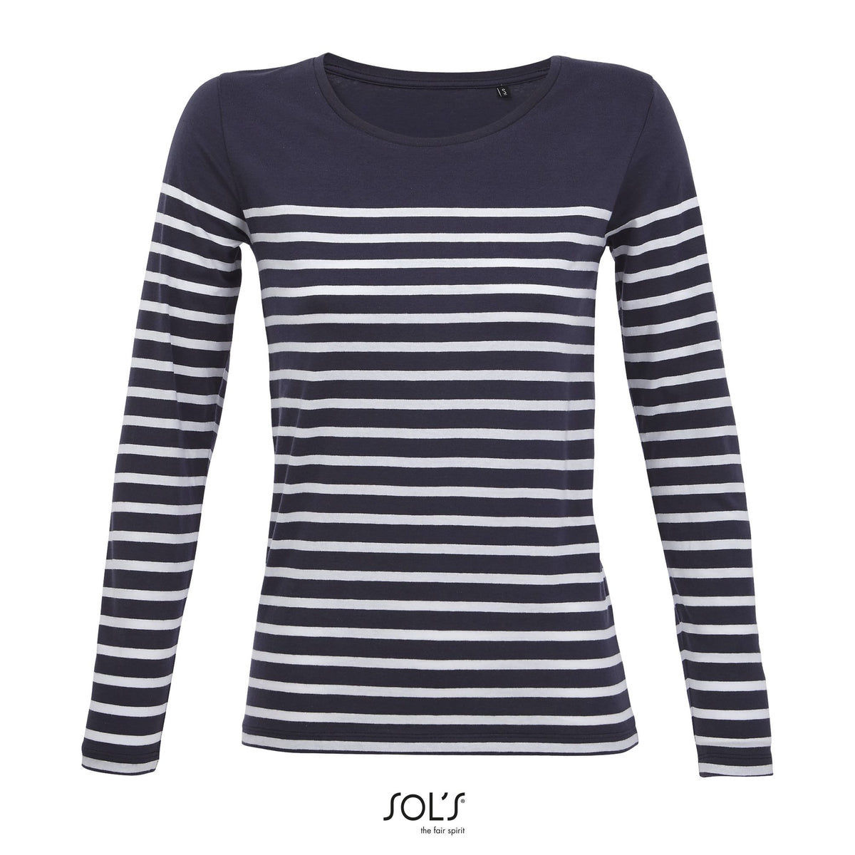 French marine / Blanc