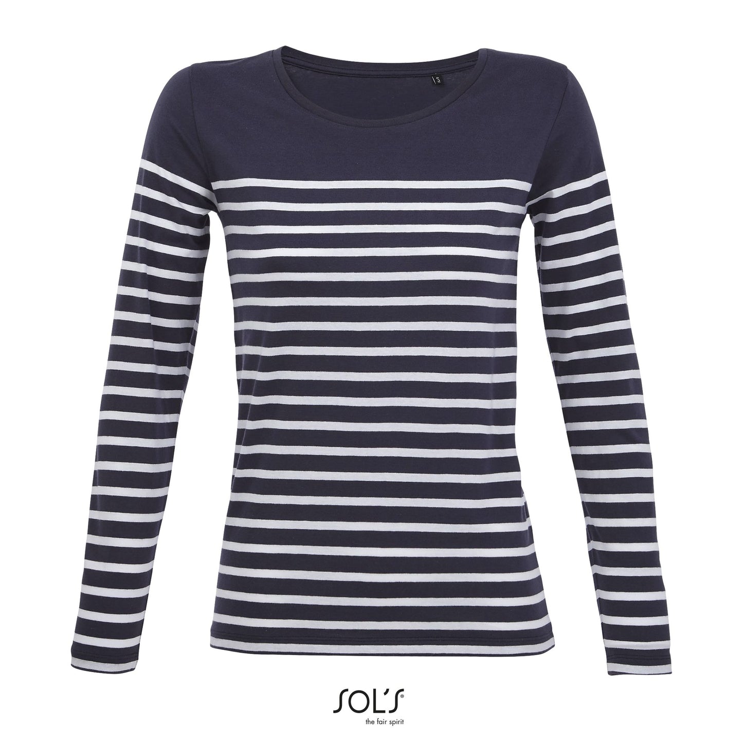 French marine / Blanc