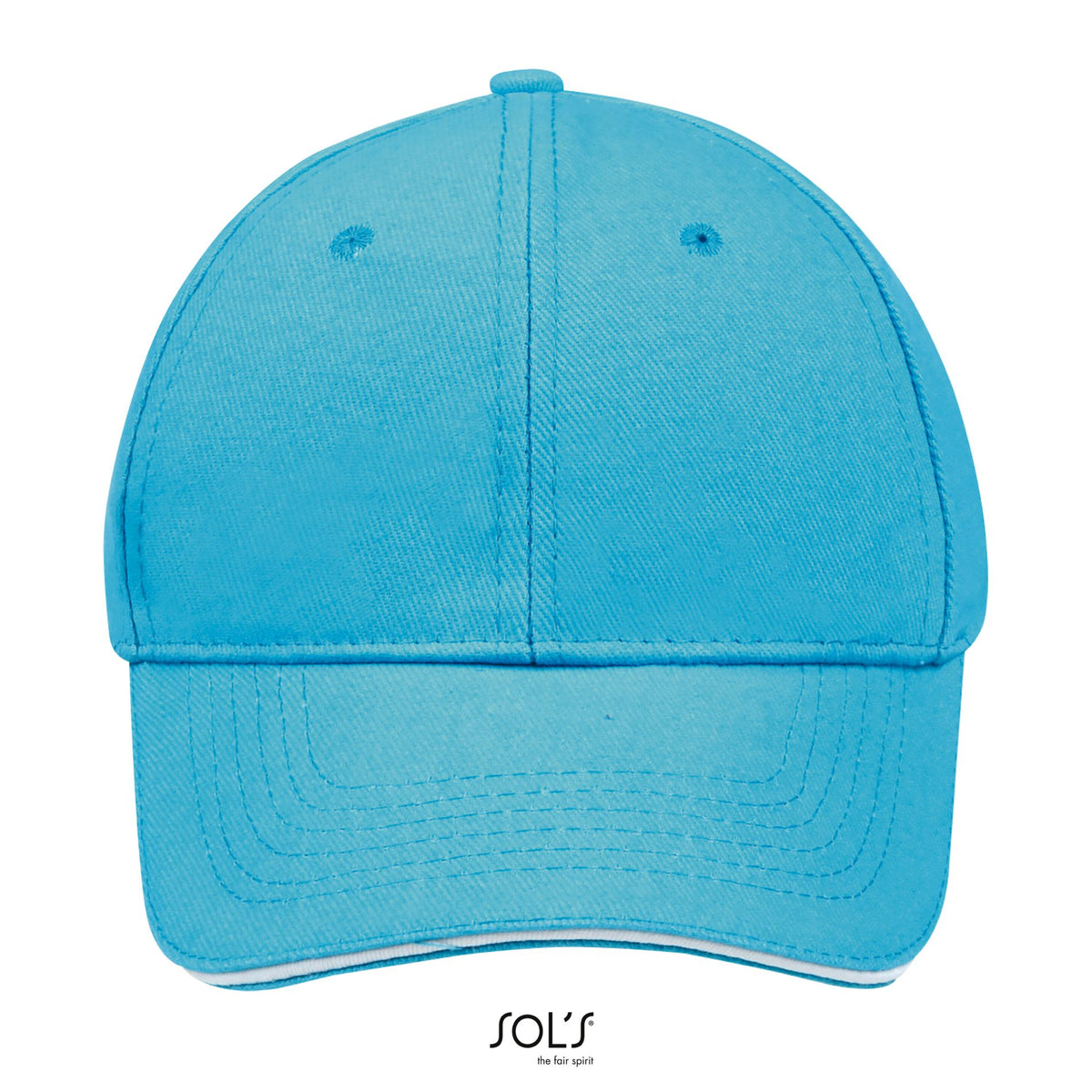 Turquoise / Blanc